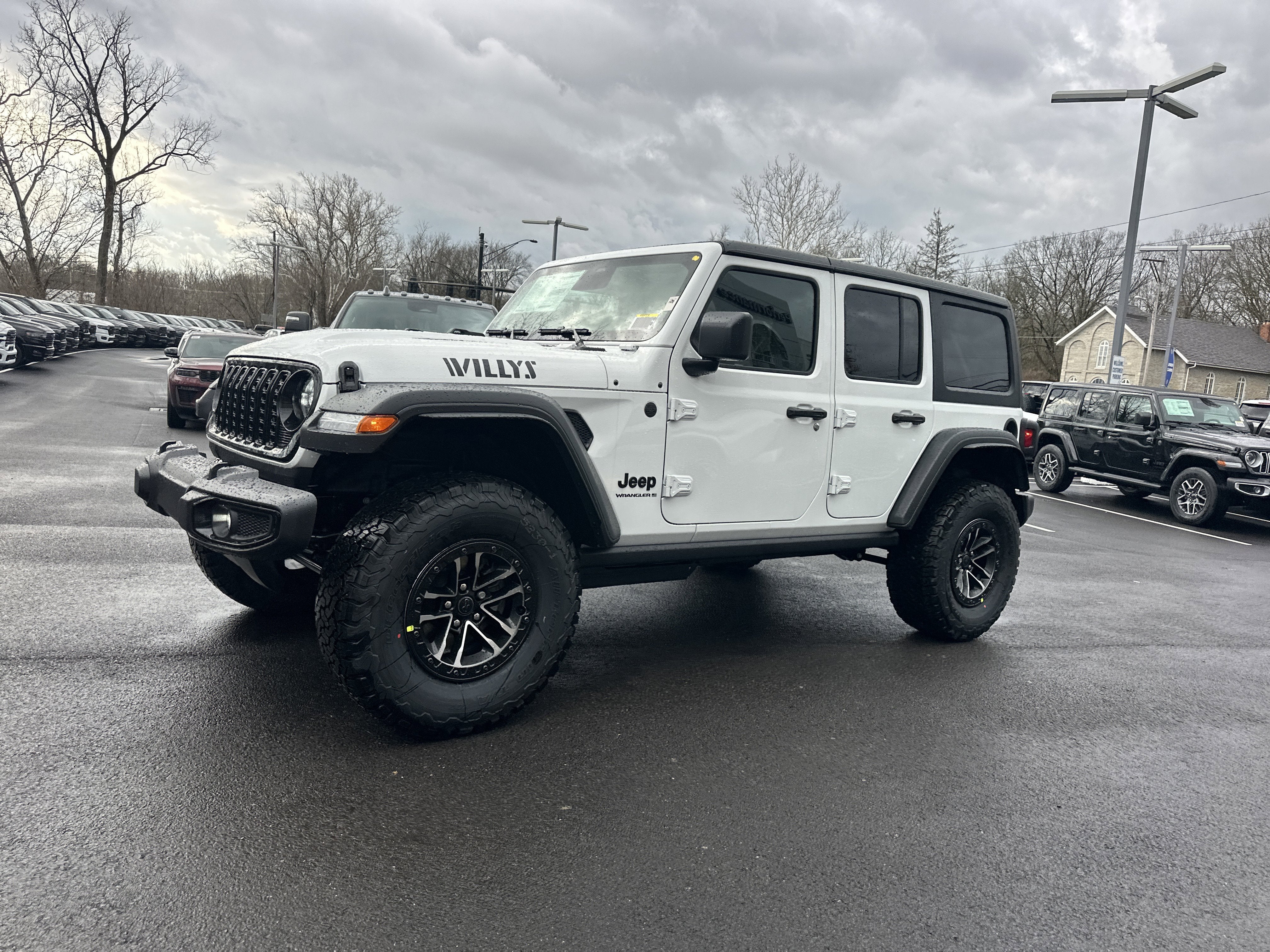 2026 Jeep Wrangler Willys