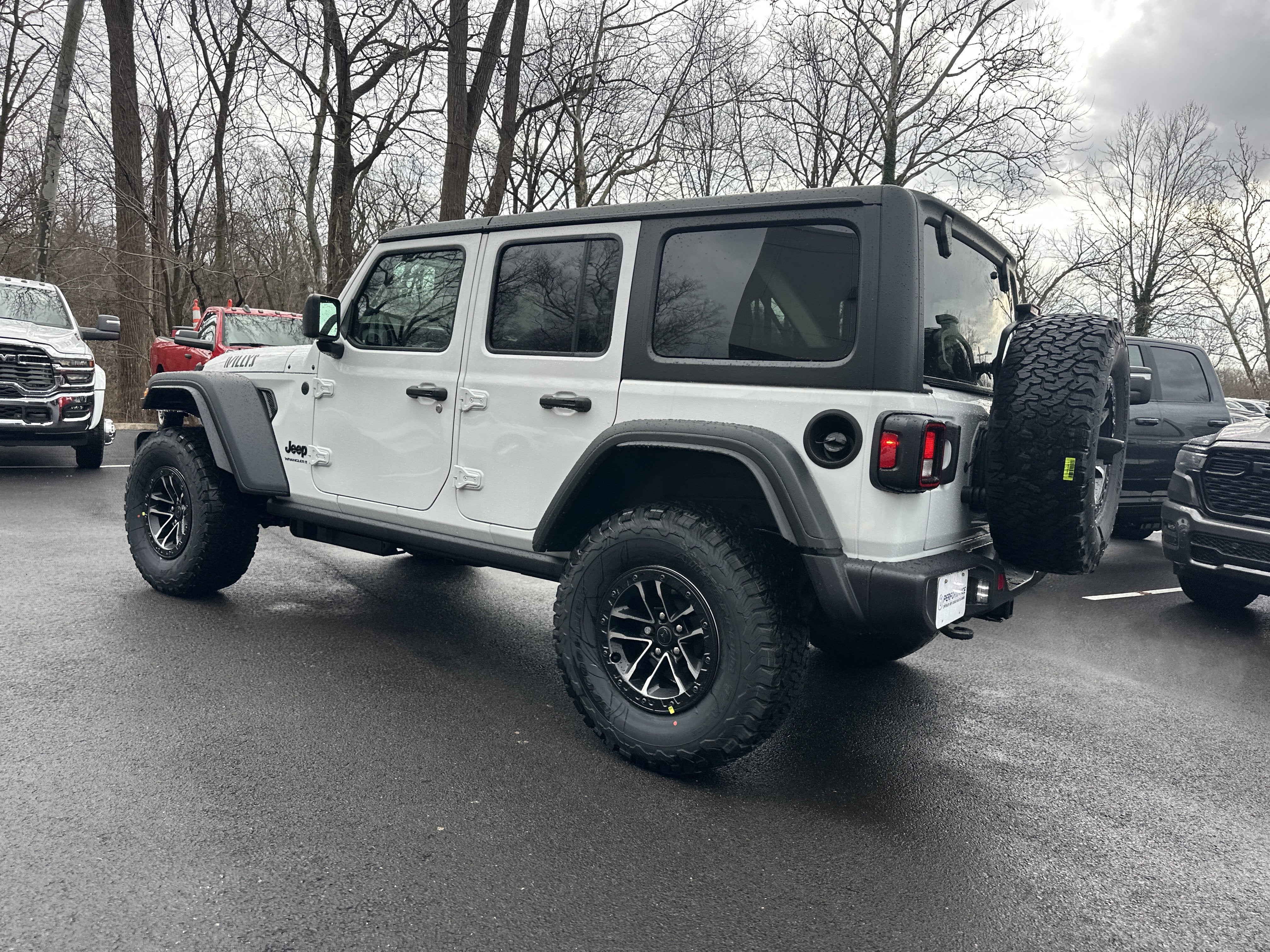 2026 Jeep Wrangler Willys