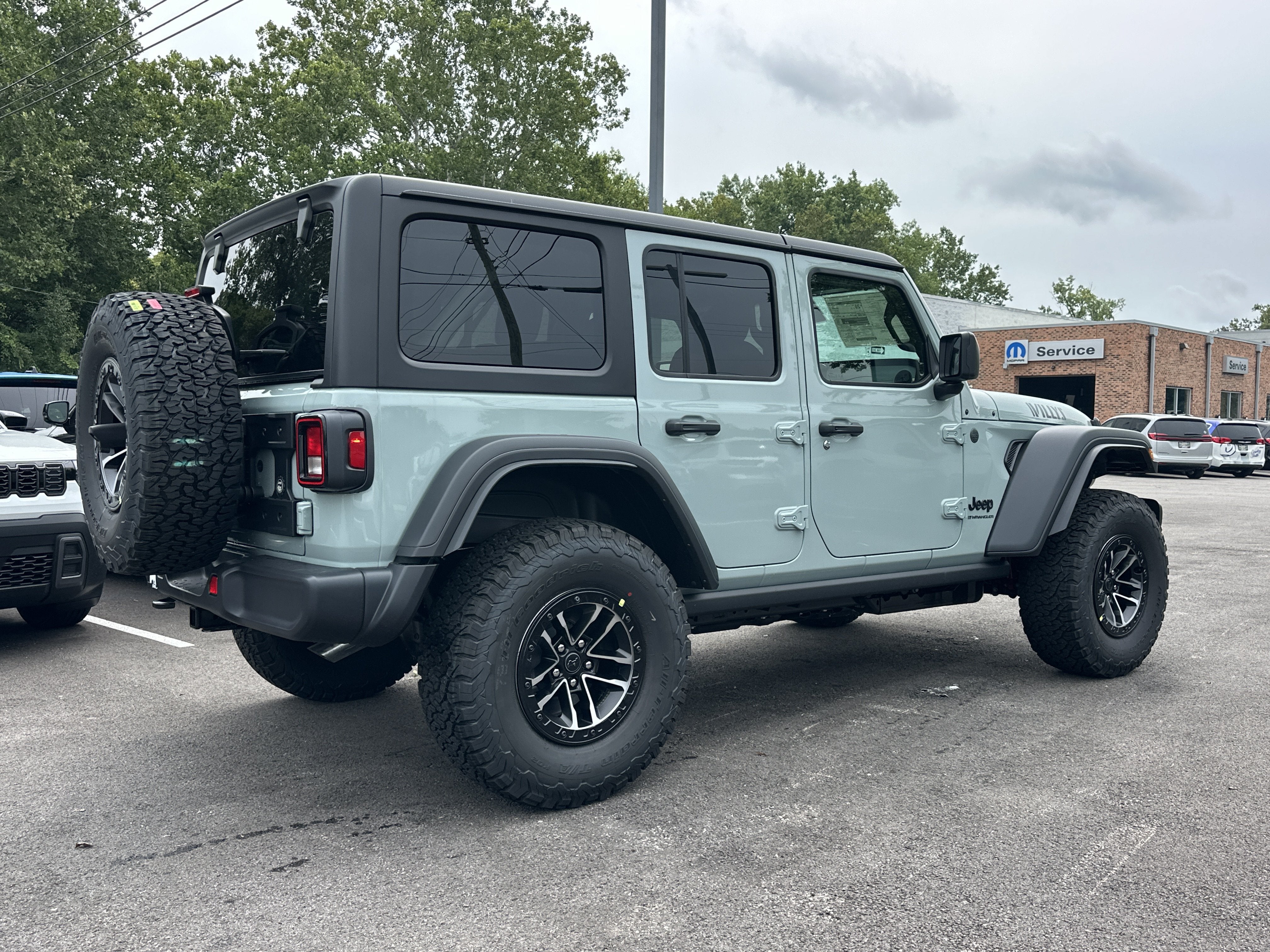 2026 Jeep Wrangler Willys