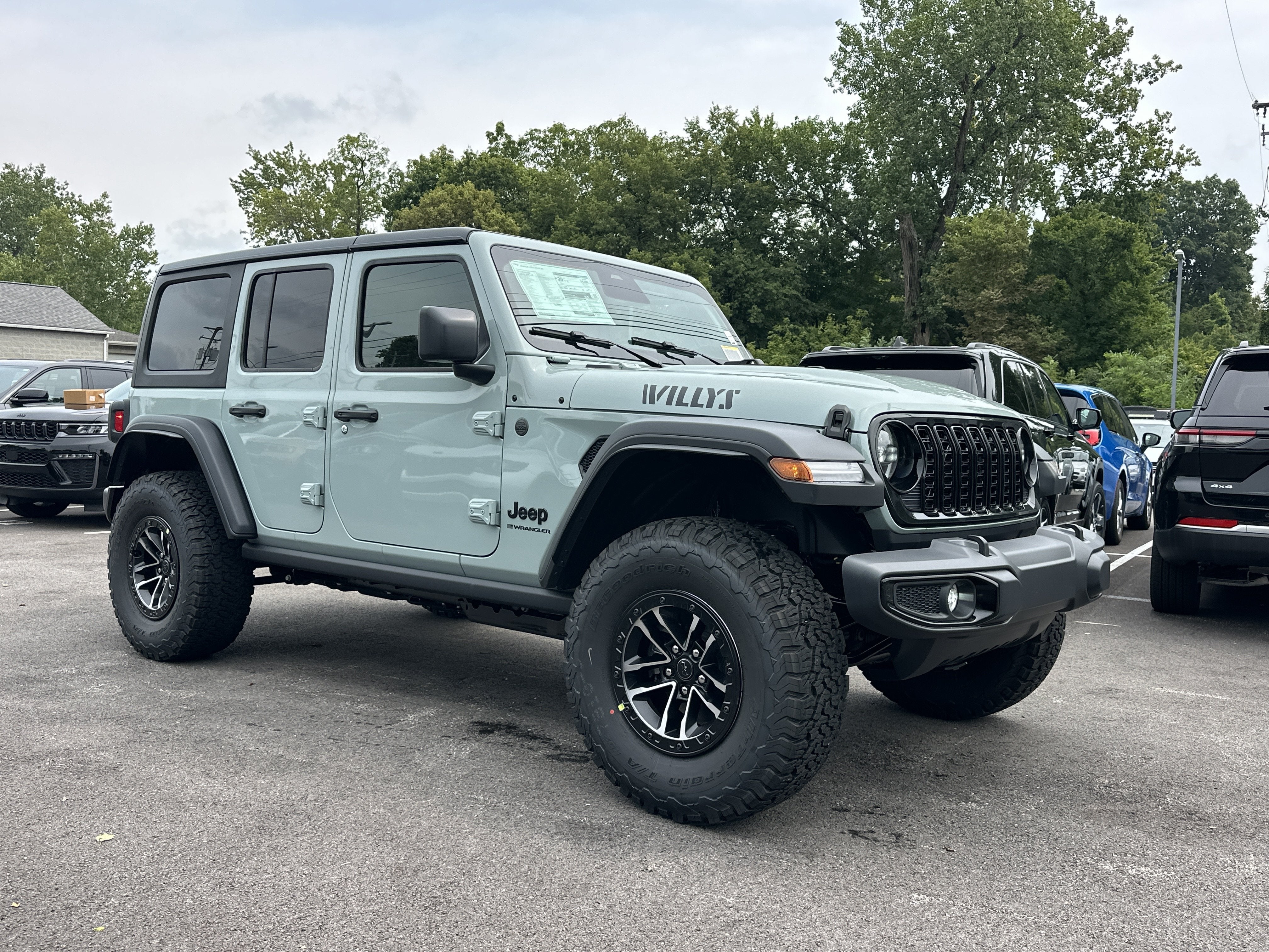 2026 Jeep Wrangler Willys