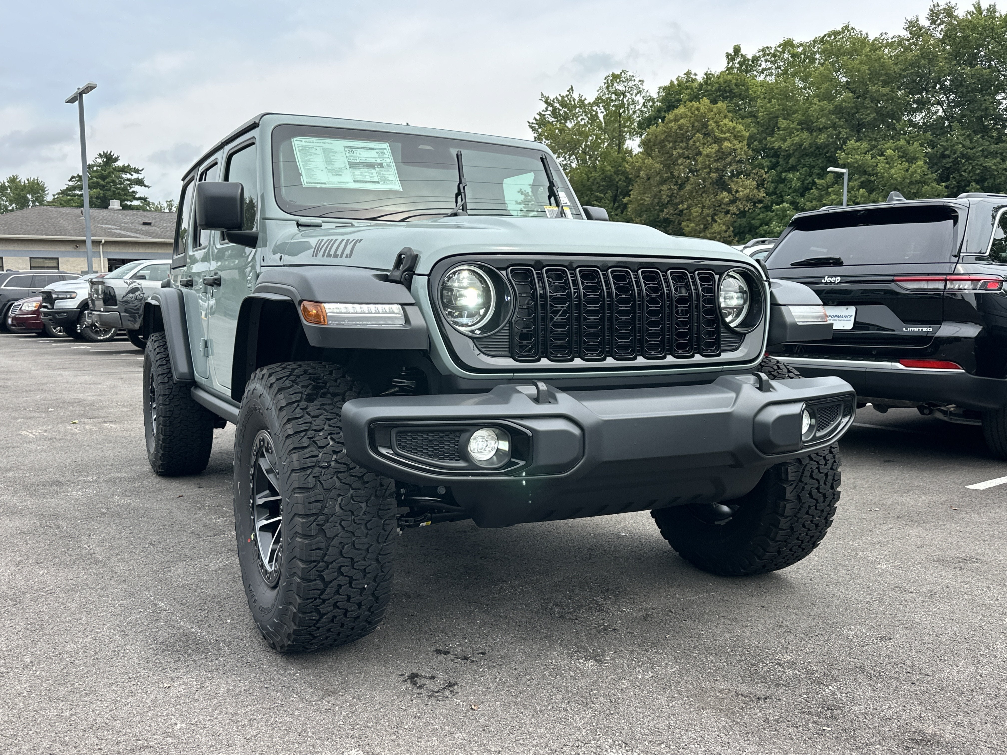 2026 Jeep Wrangler Willys