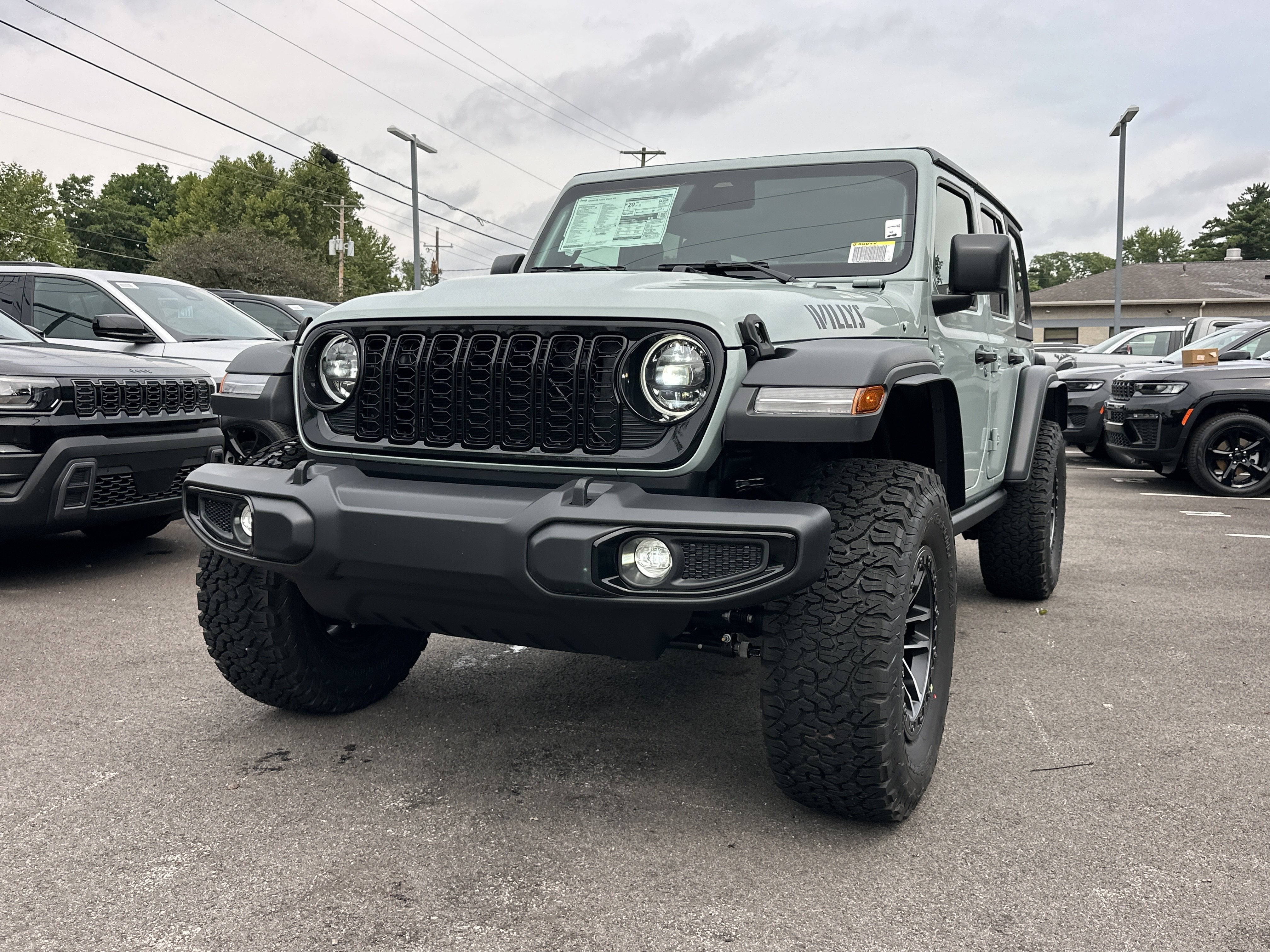 2026 Jeep Wrangler Willys