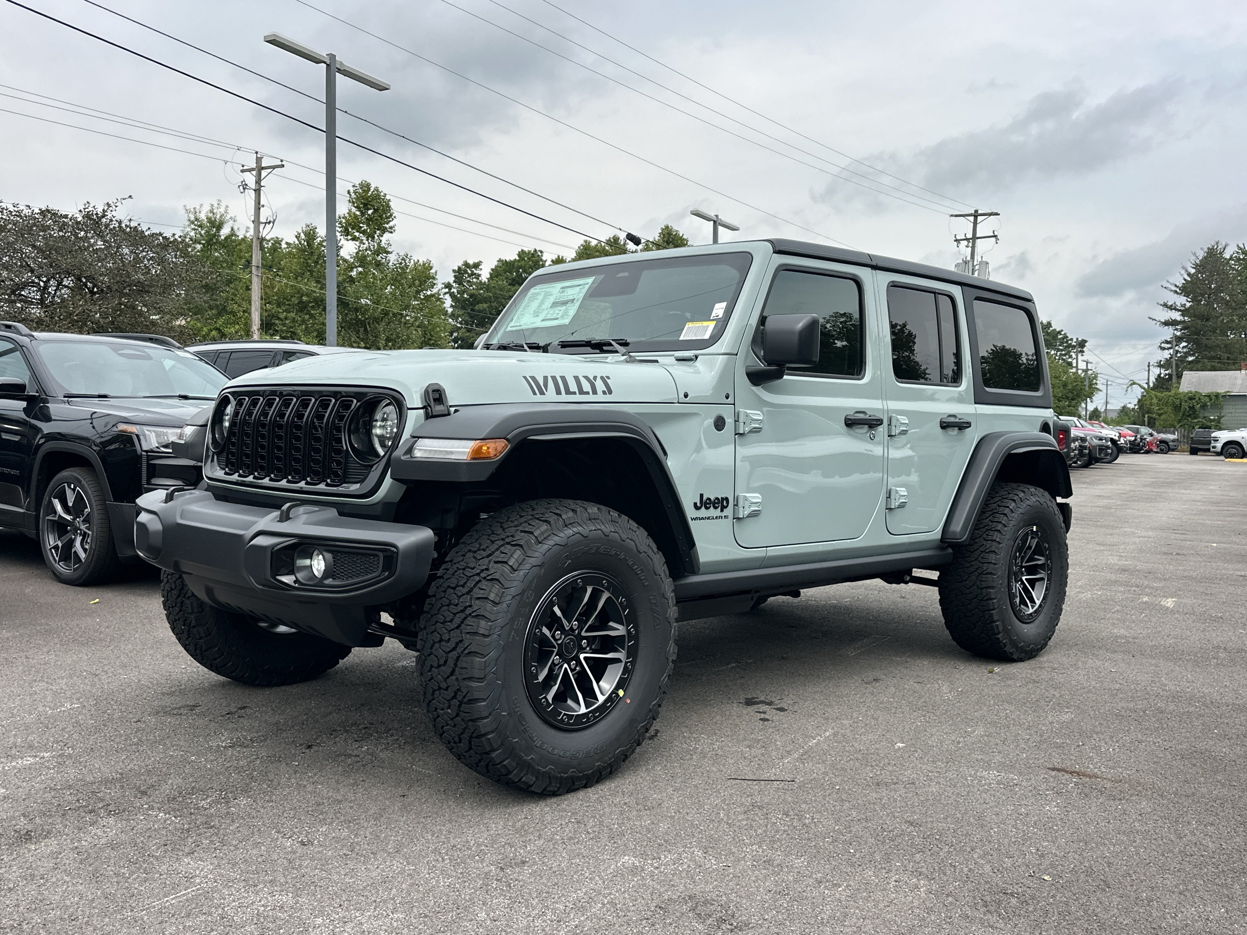 2026 Jeep Wrangler Willys
