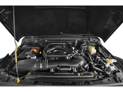 2027 Jeep Wrangler Sport