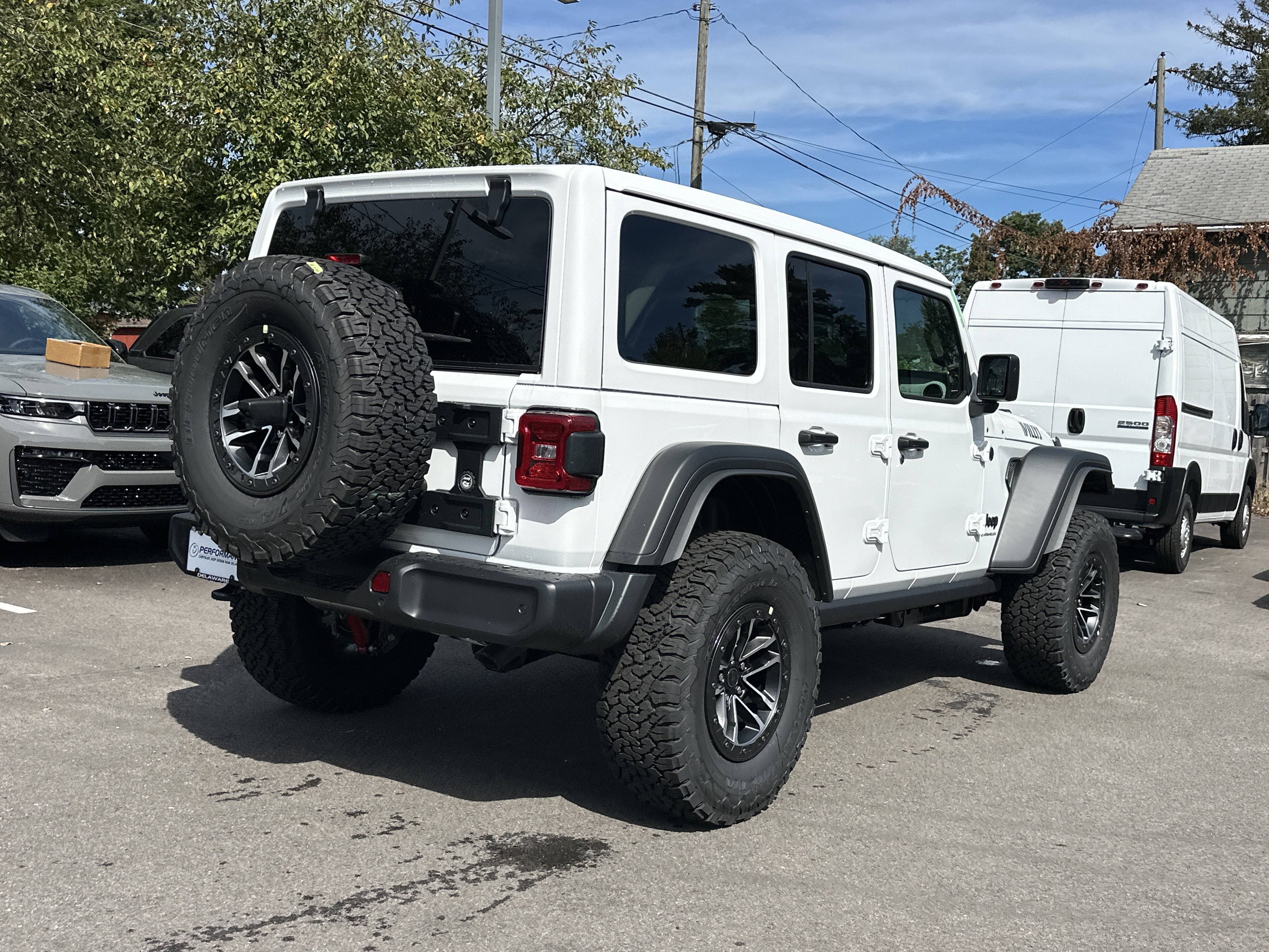 2027 Jeep Wrangler Willys