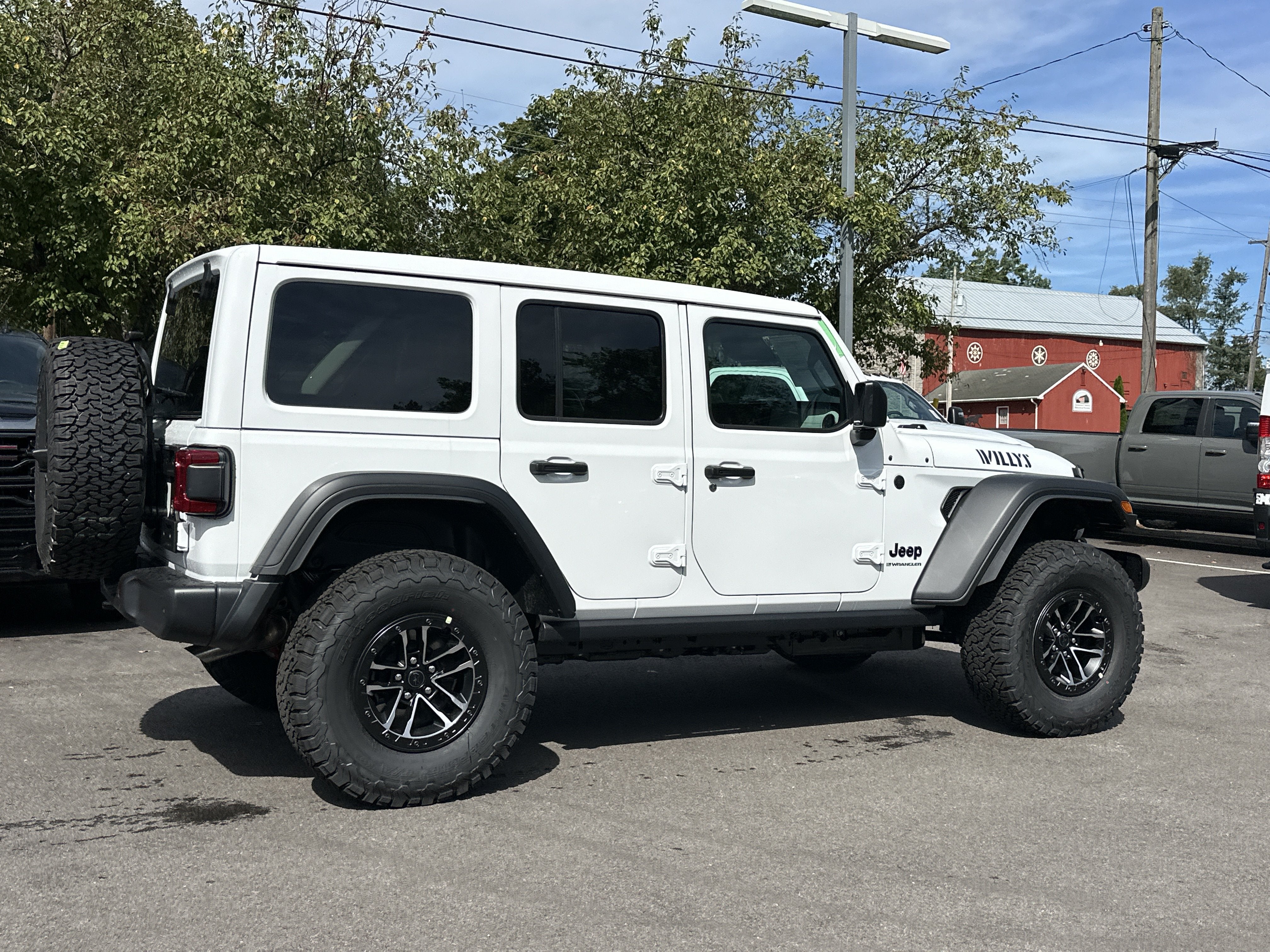 2027 Jeep Wrangler Willys