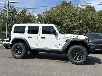 2027 Jeep Wrangler Willys