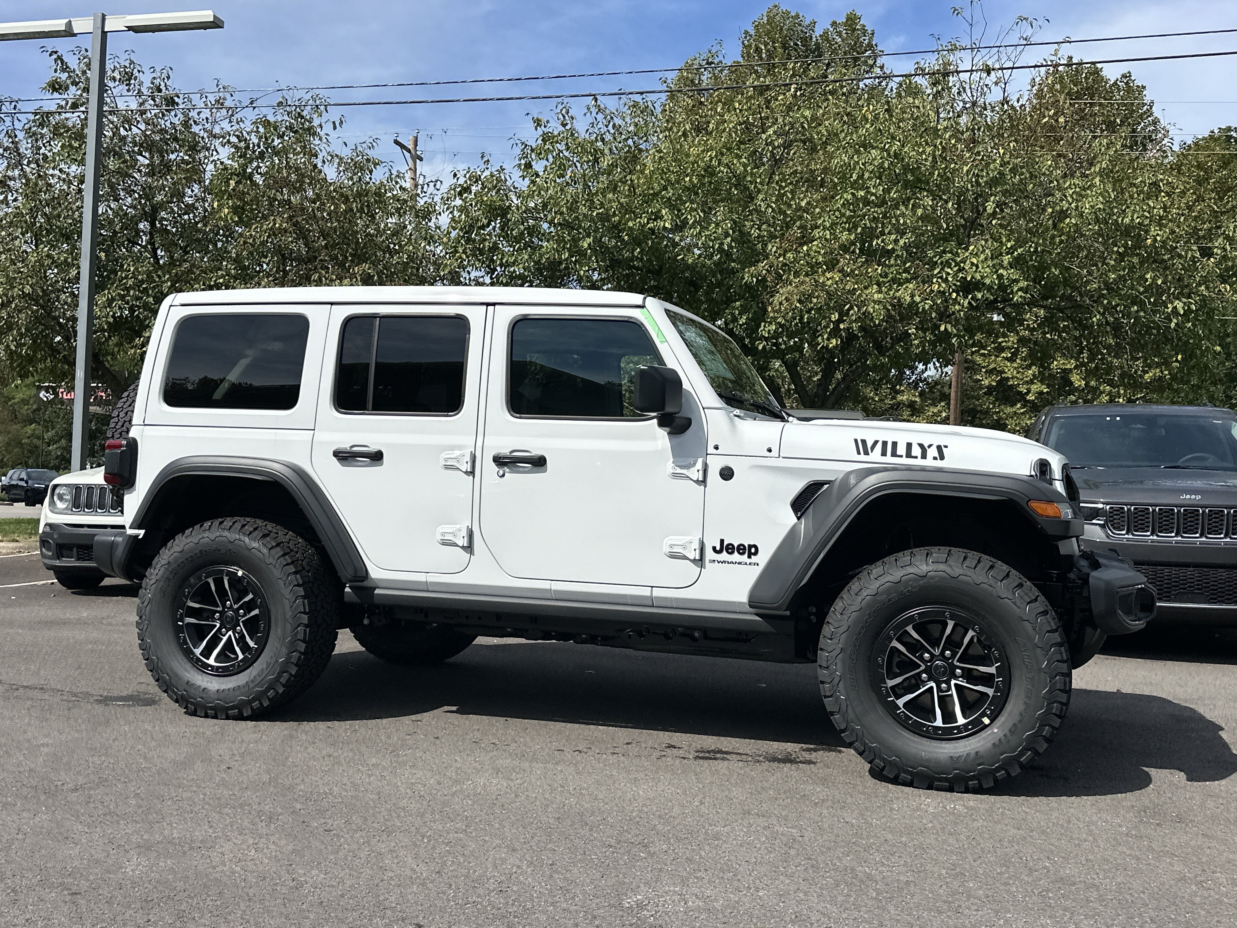 2027 Jeep Wrangler Willys