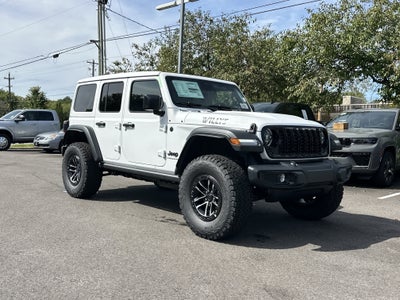 2027 Jeep Wrangler Willys