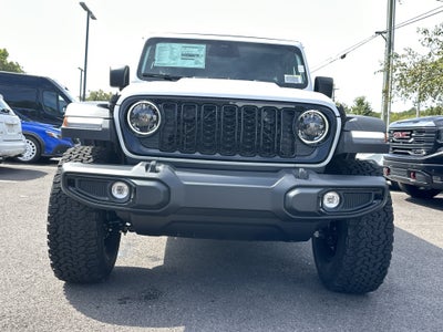 2027 Jeep Wrangler Willys