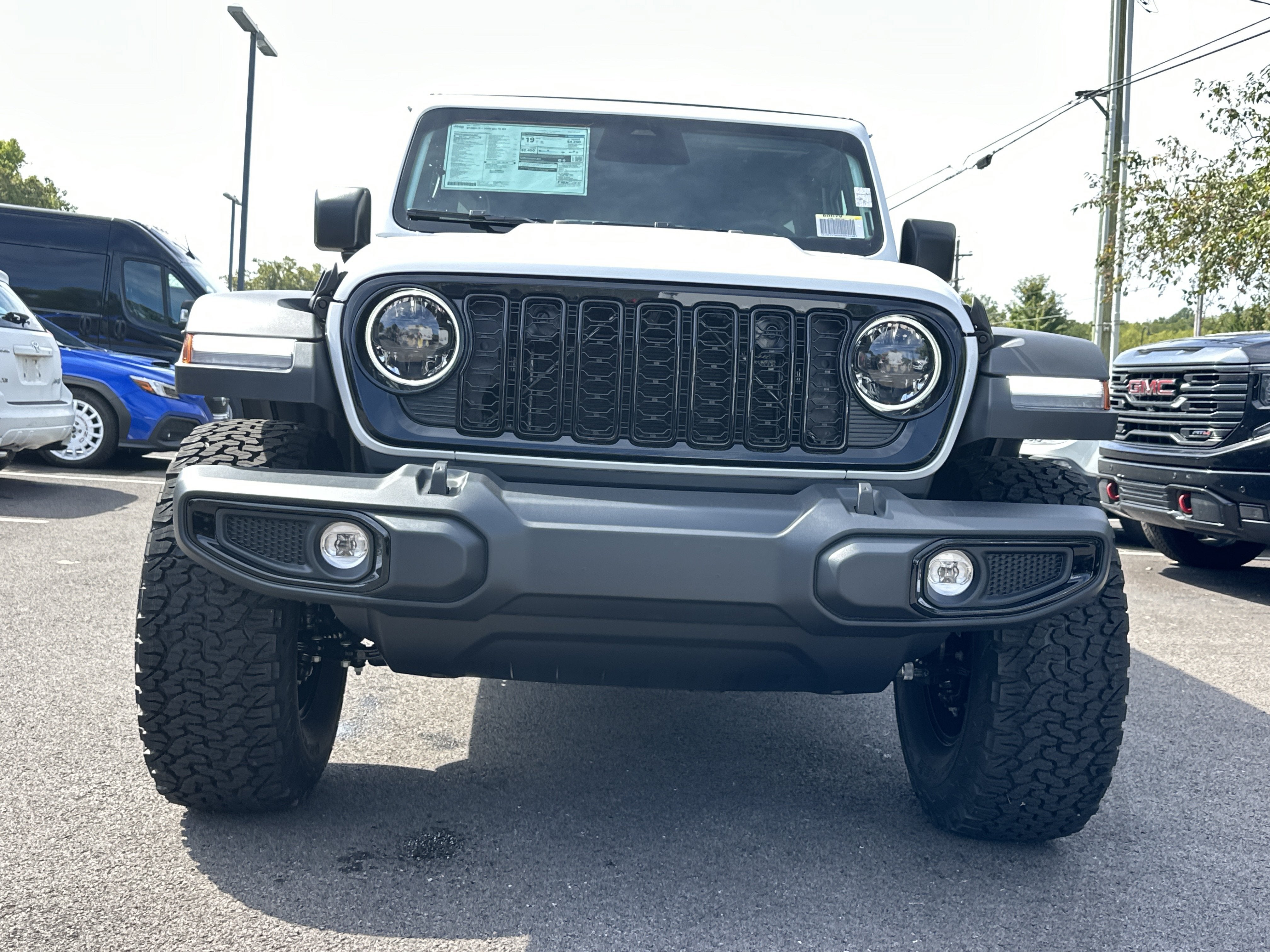 2027 Jeep Wrangler Willys