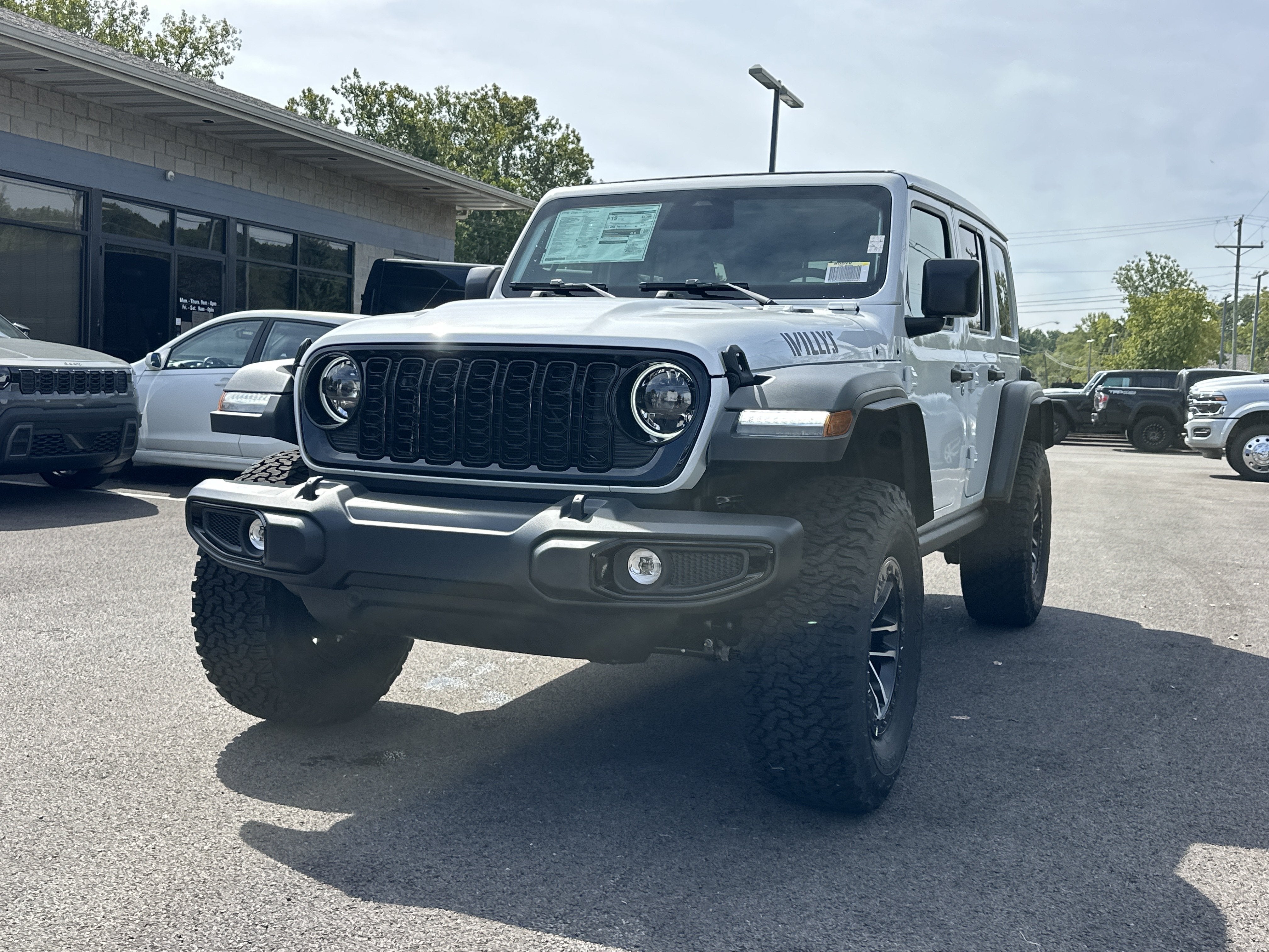 2027 Jeep Wrangler Willys