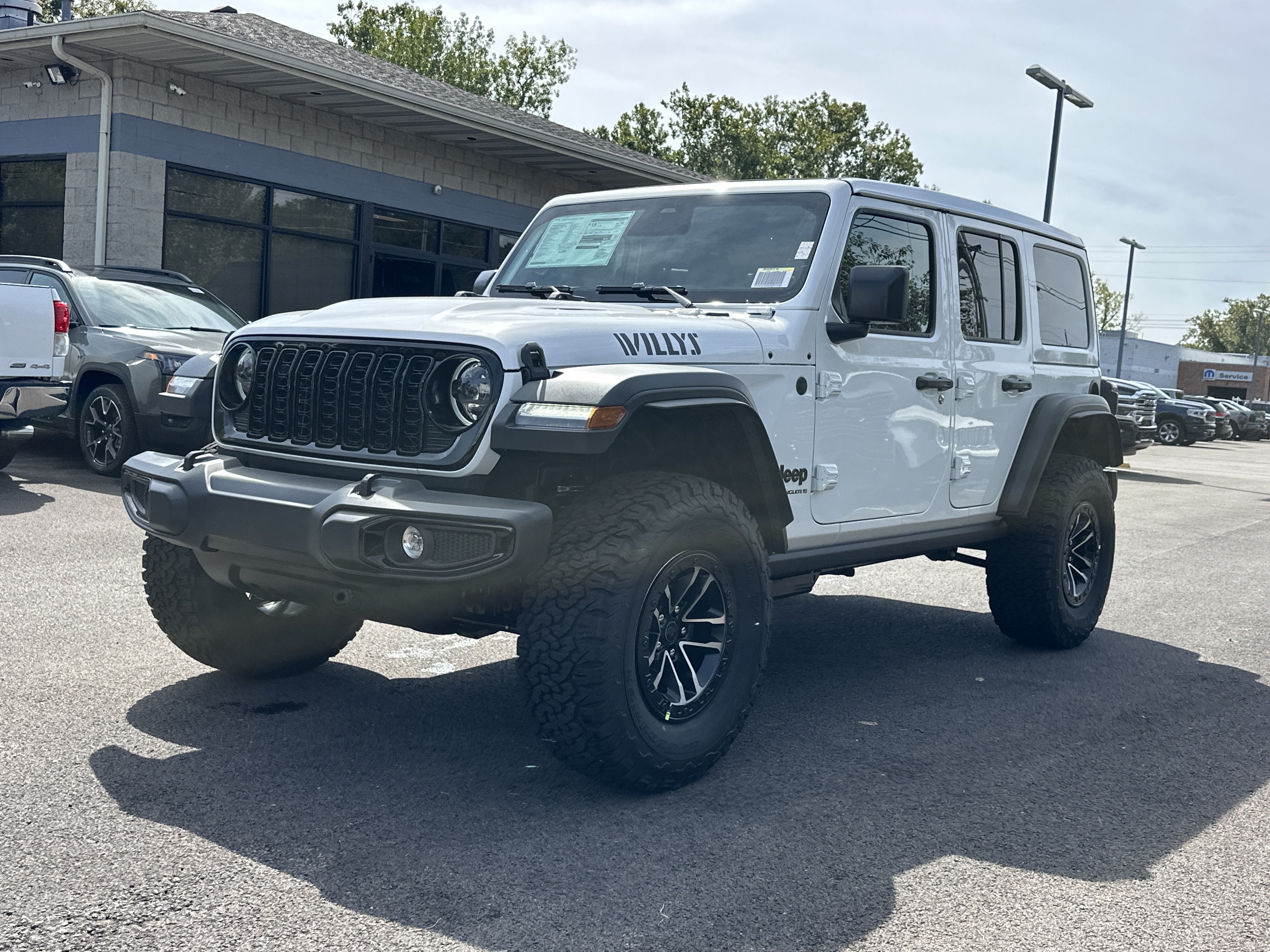 2027 Jeep Wrangler Willys