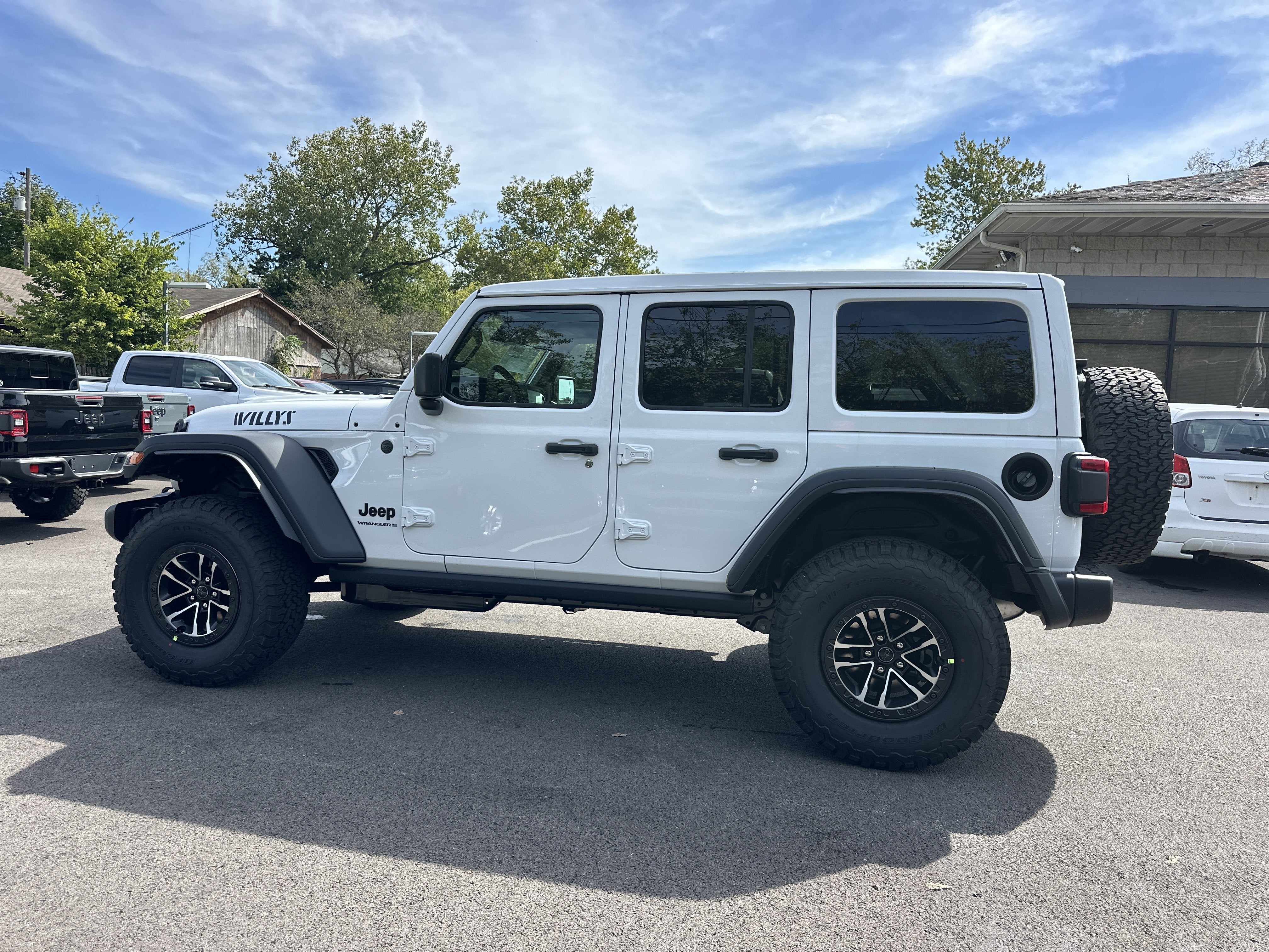 2027 Jeep Wrangler Willys
