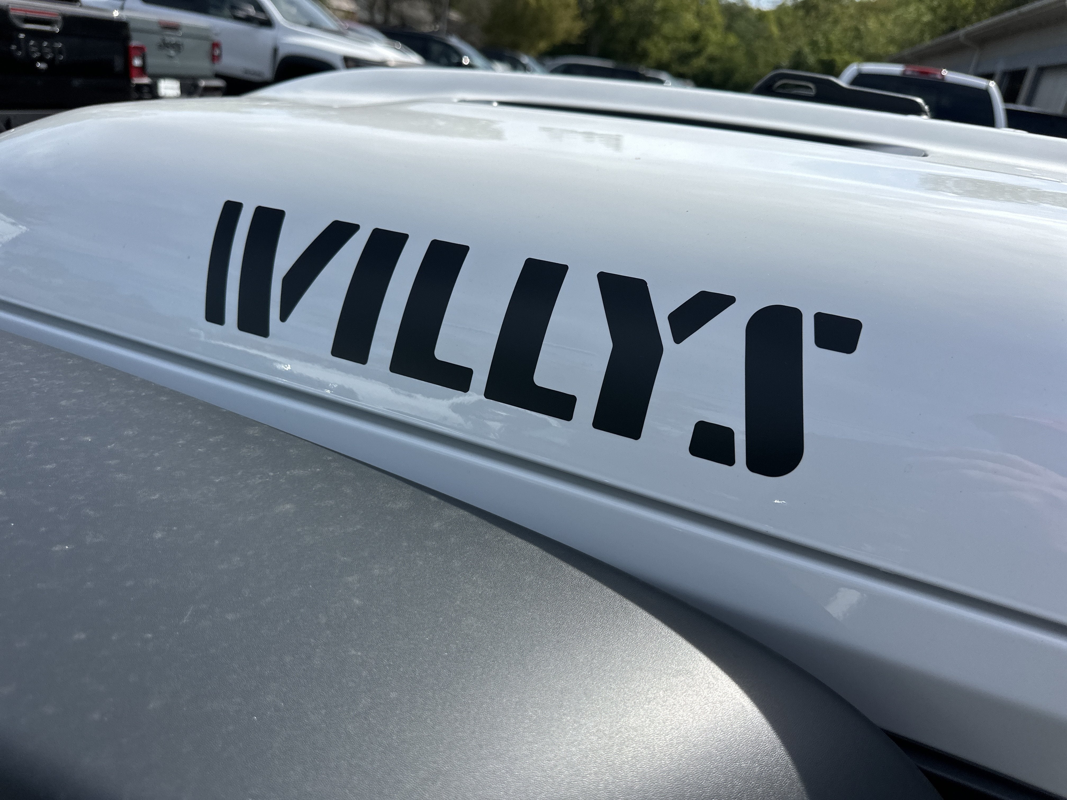 2027 Jeep Wrangler Willys
