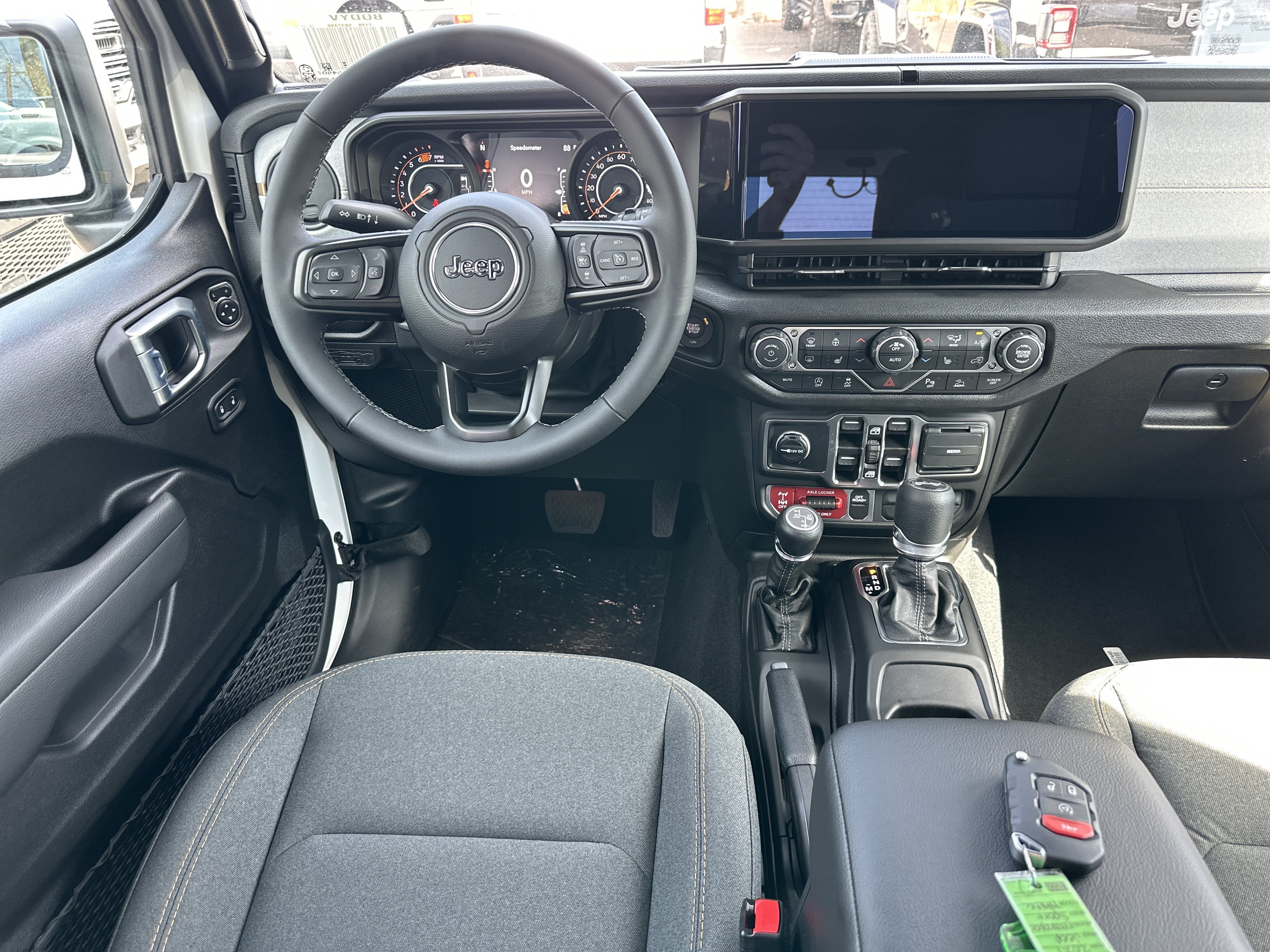 2027 Jeep Wrangler Willys