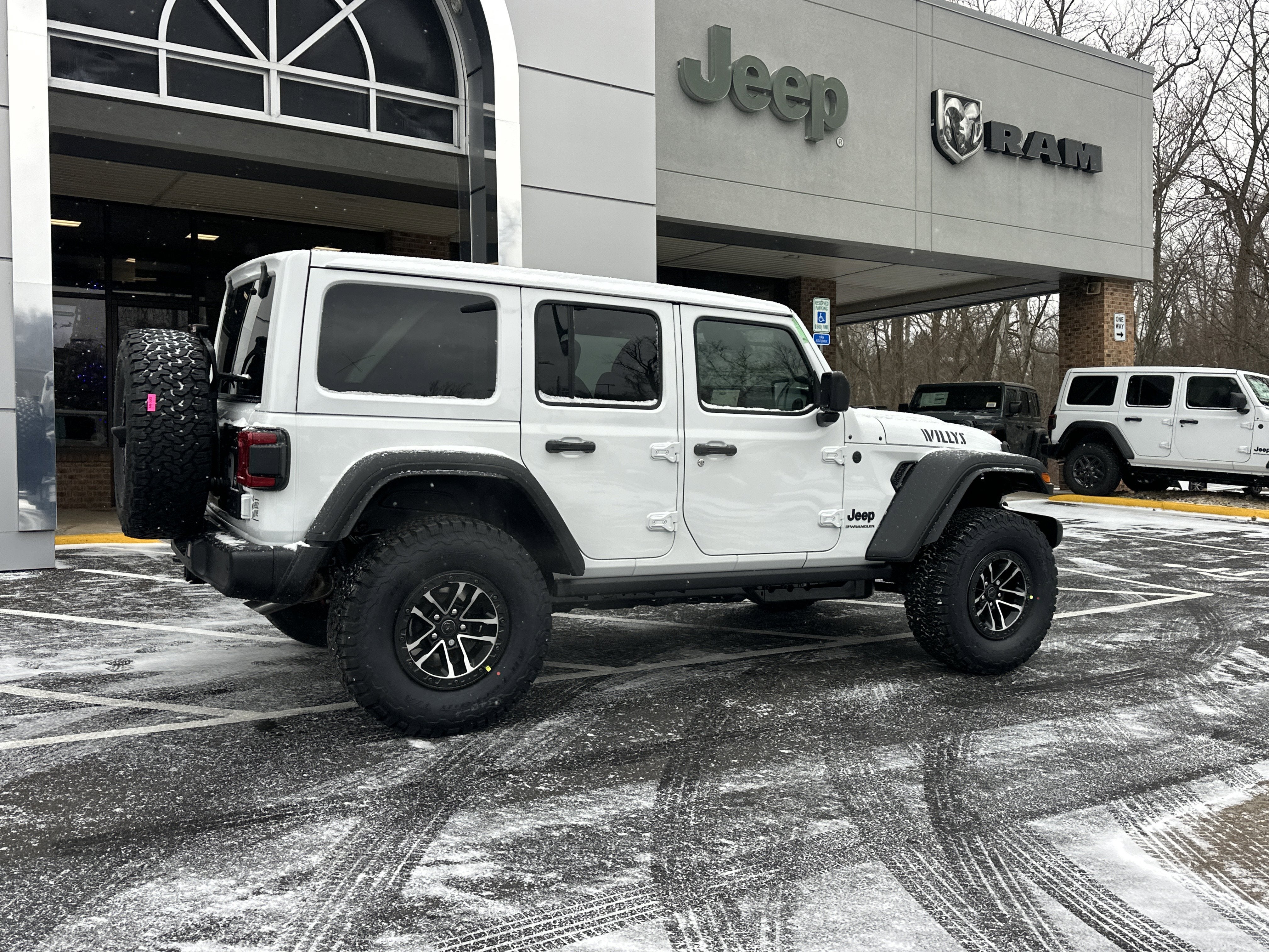 2026 Jeep Wrangler Willys