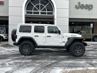 2026 Jeep Wrangler Willys