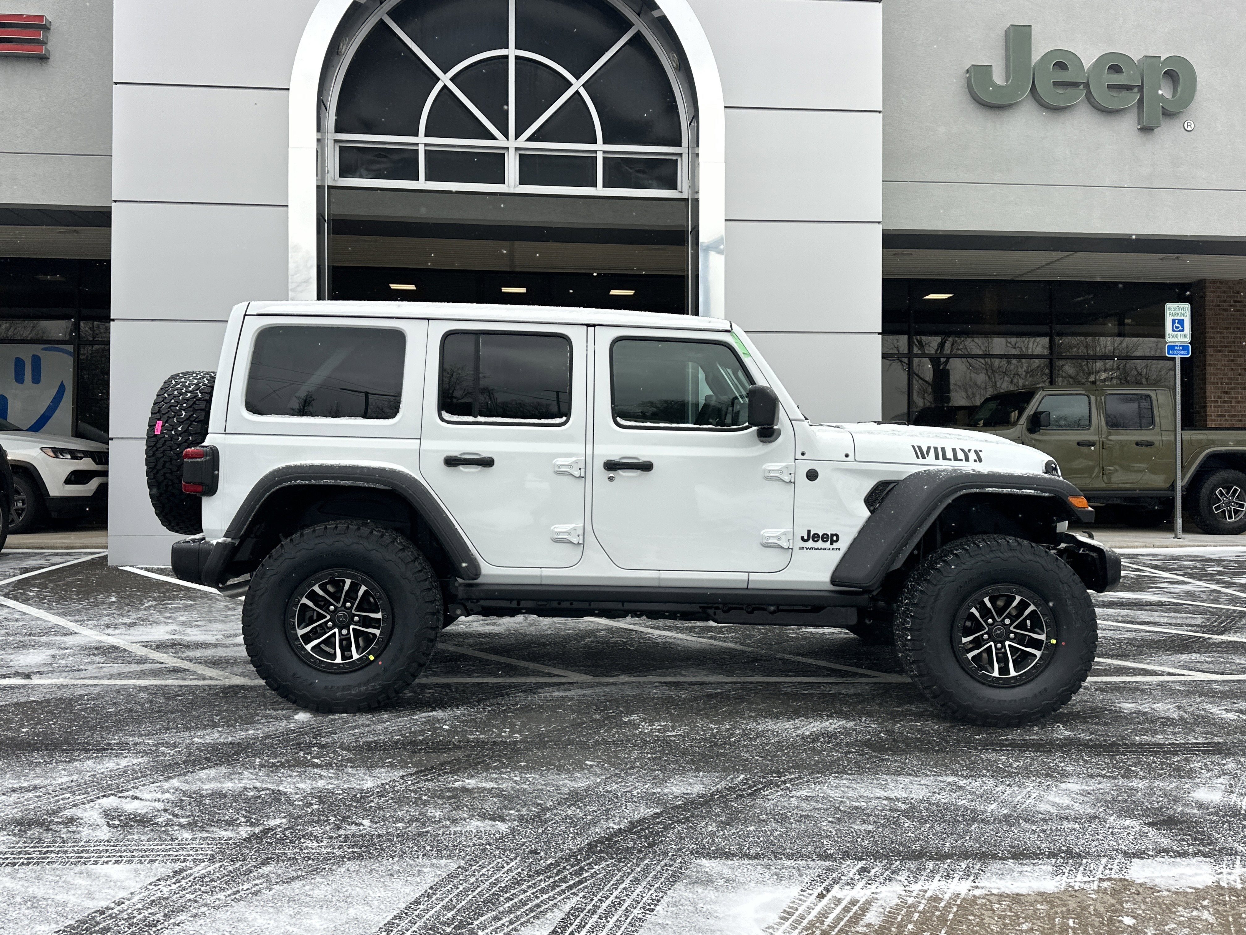 2026 Jeep Wrangler Willys
