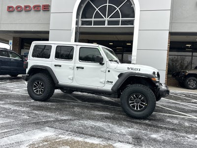 2026 Jeep Wrangler Willys