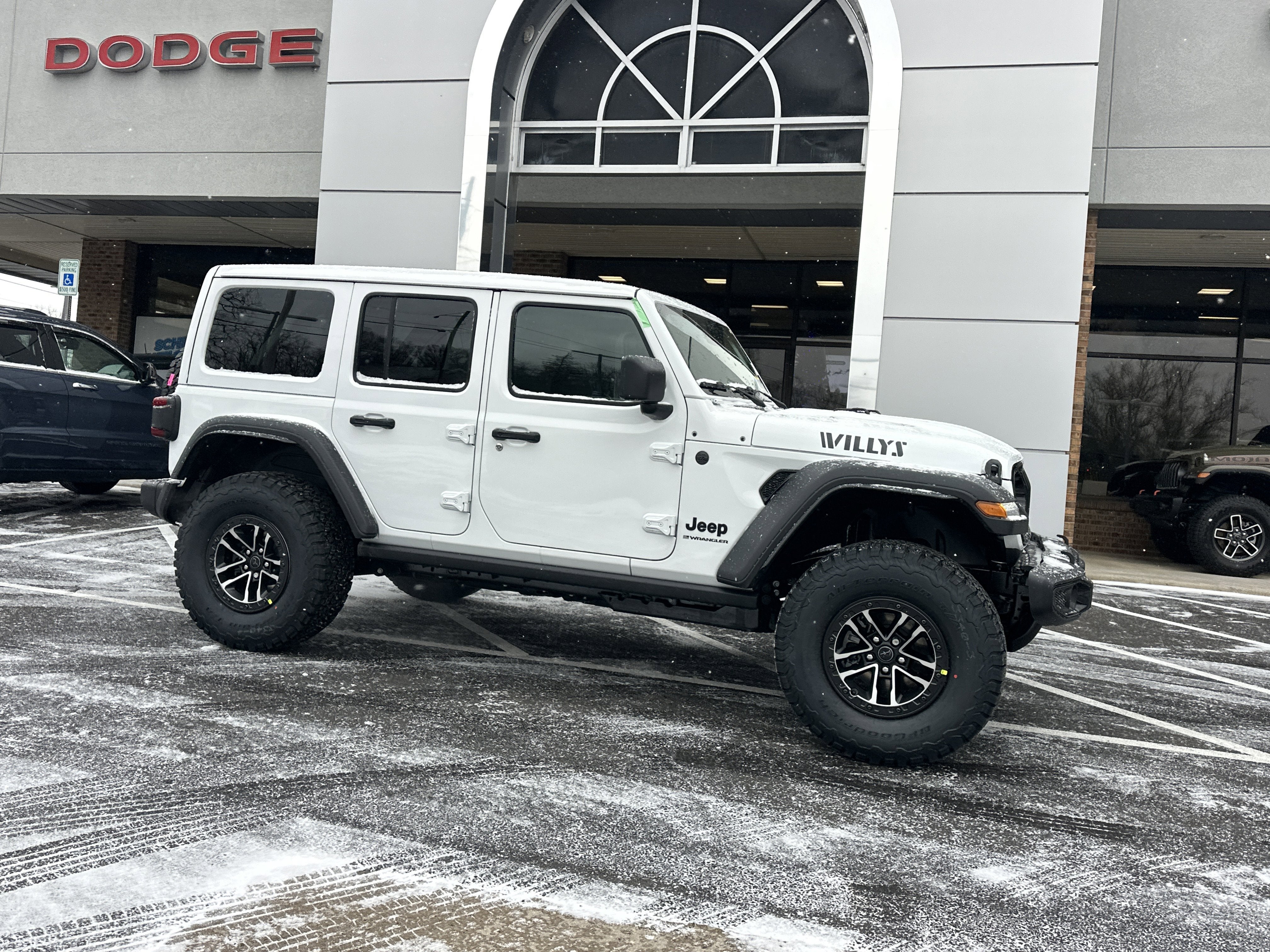 2026 Jeep Wrangler Willys