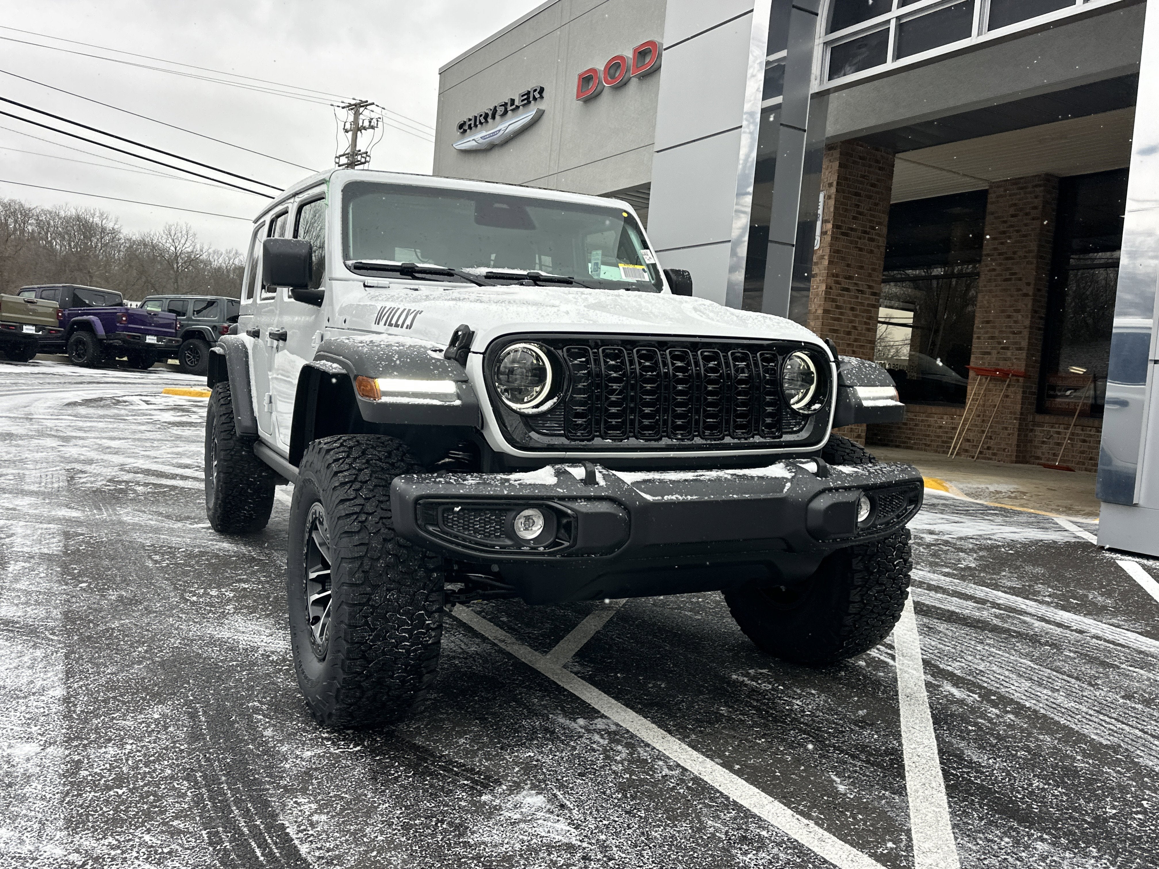 2026 Jeep Wrangler Willys