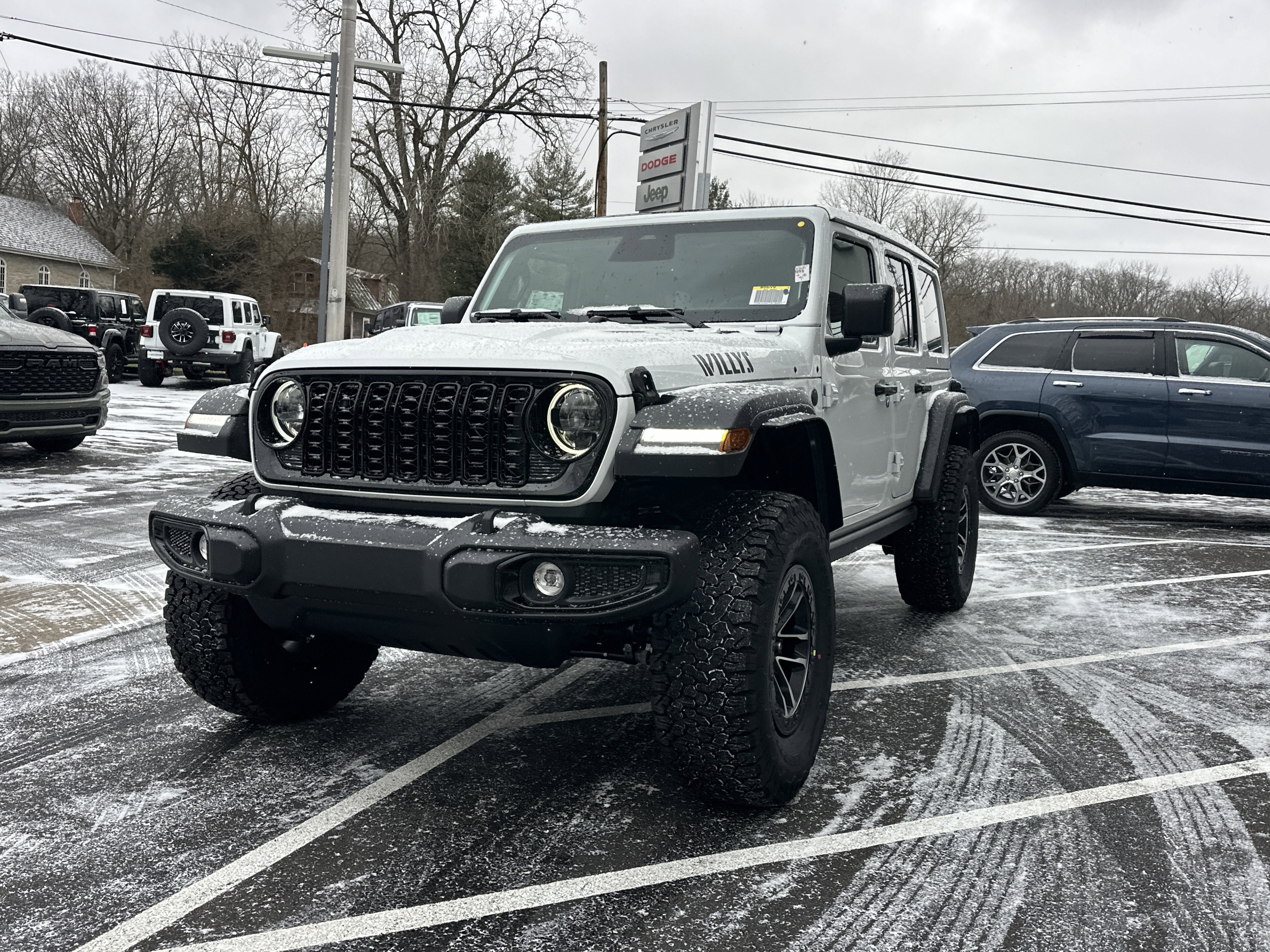 2026 Jeep Wrangler Willys