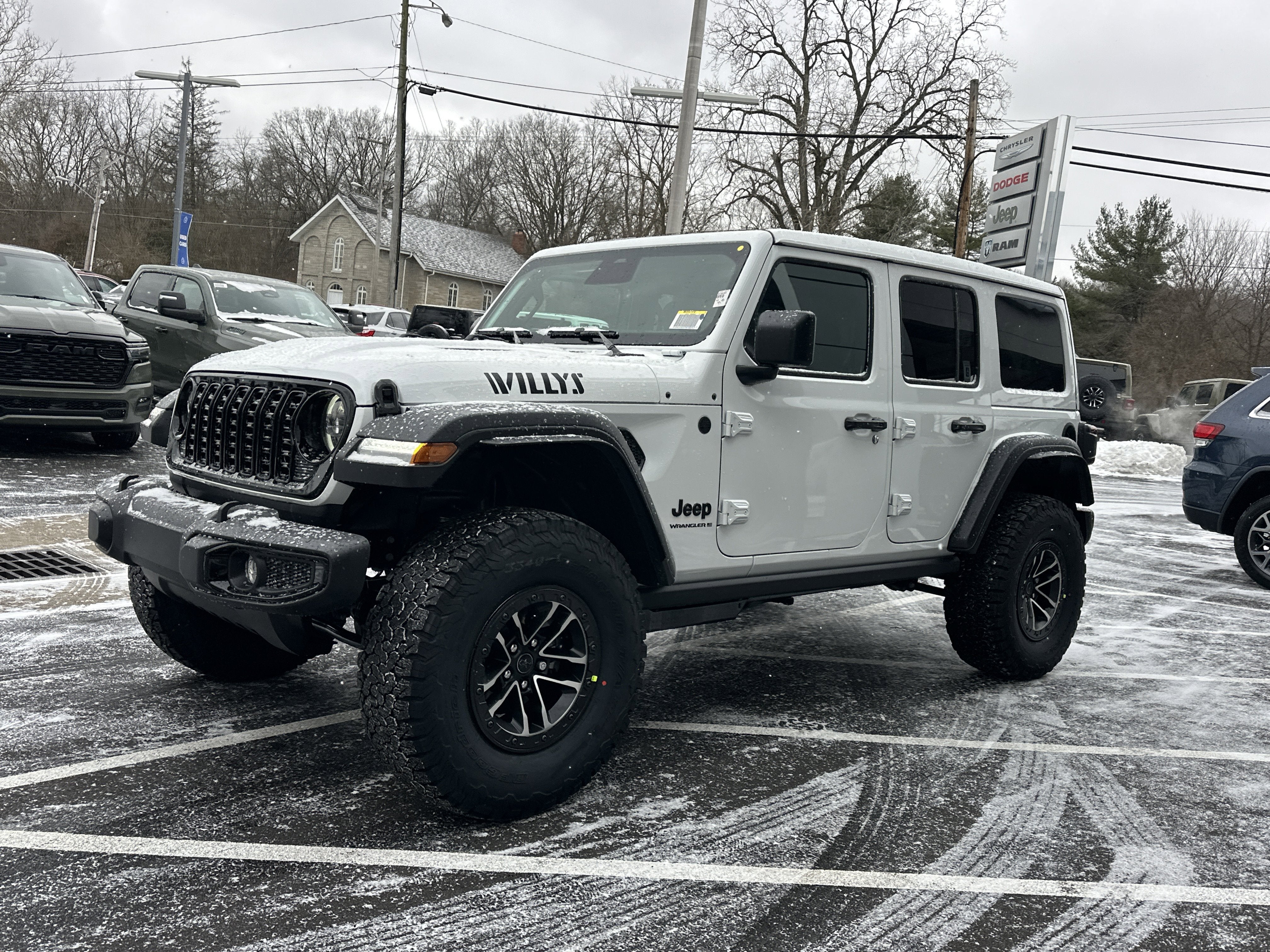 2026 Jeep Wrangler Willys