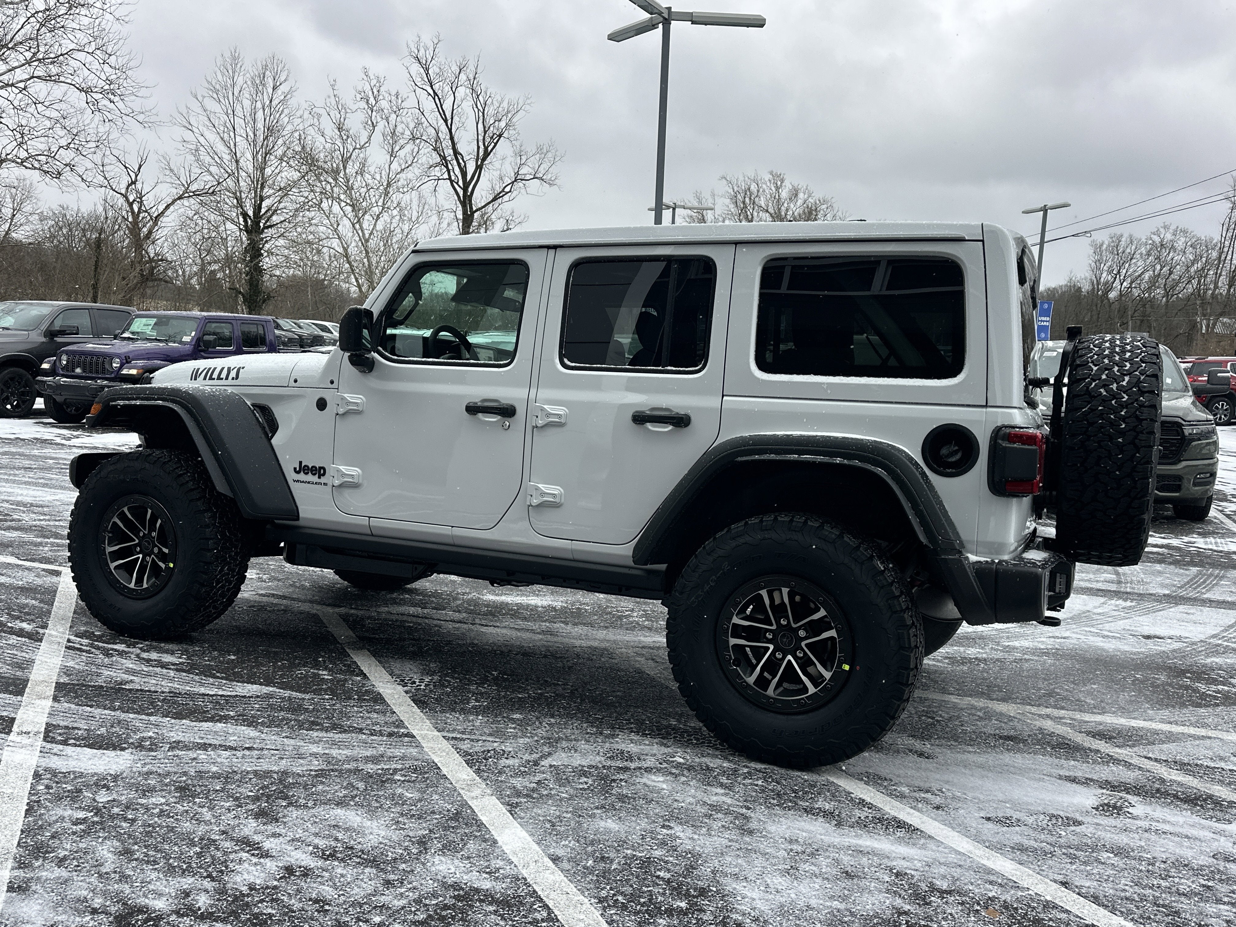 2026 Jeep Wrangler Willys
