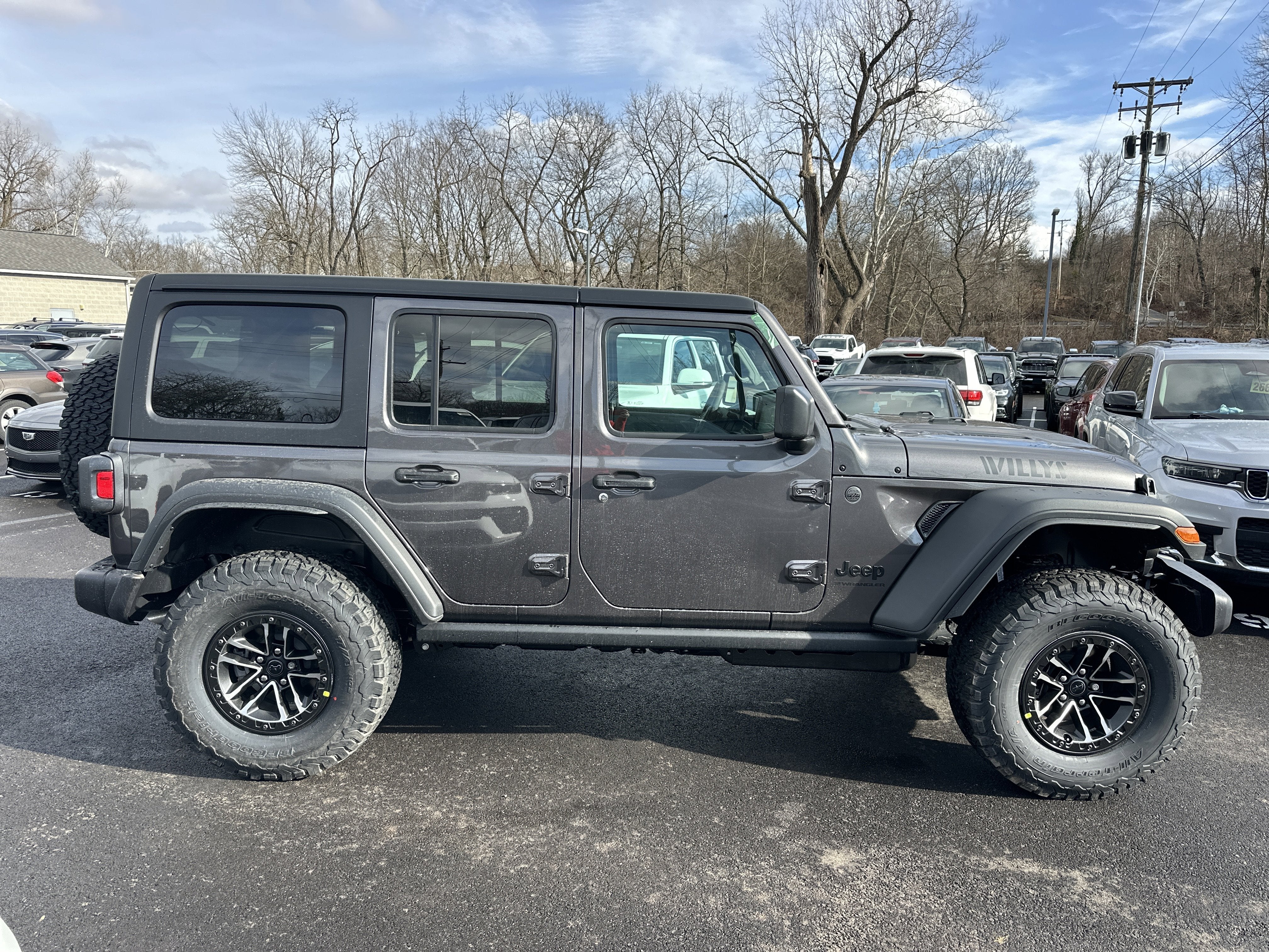 2026 Jeep Wrangler Willys