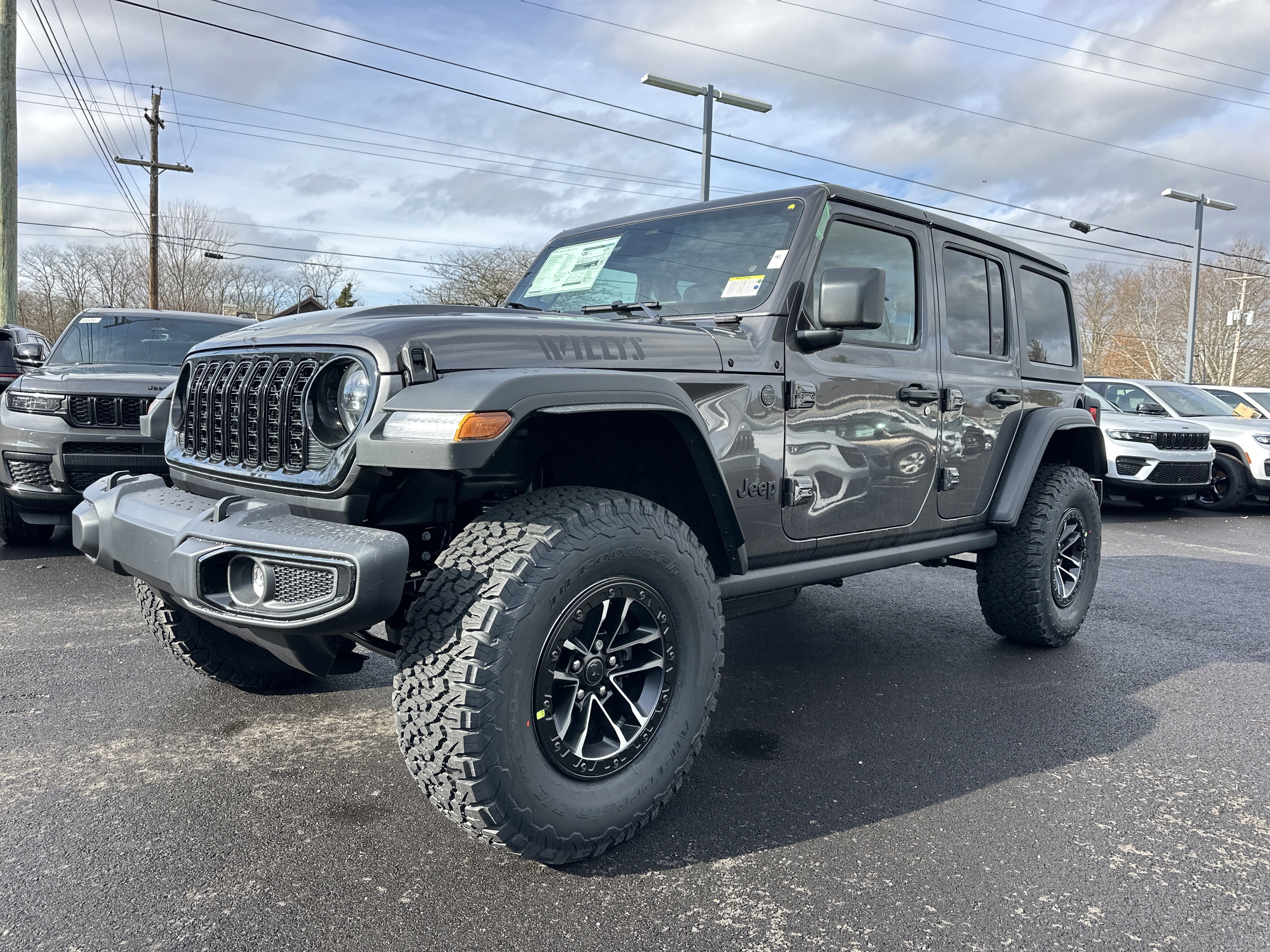 2026 Jeep Wrangler Willys