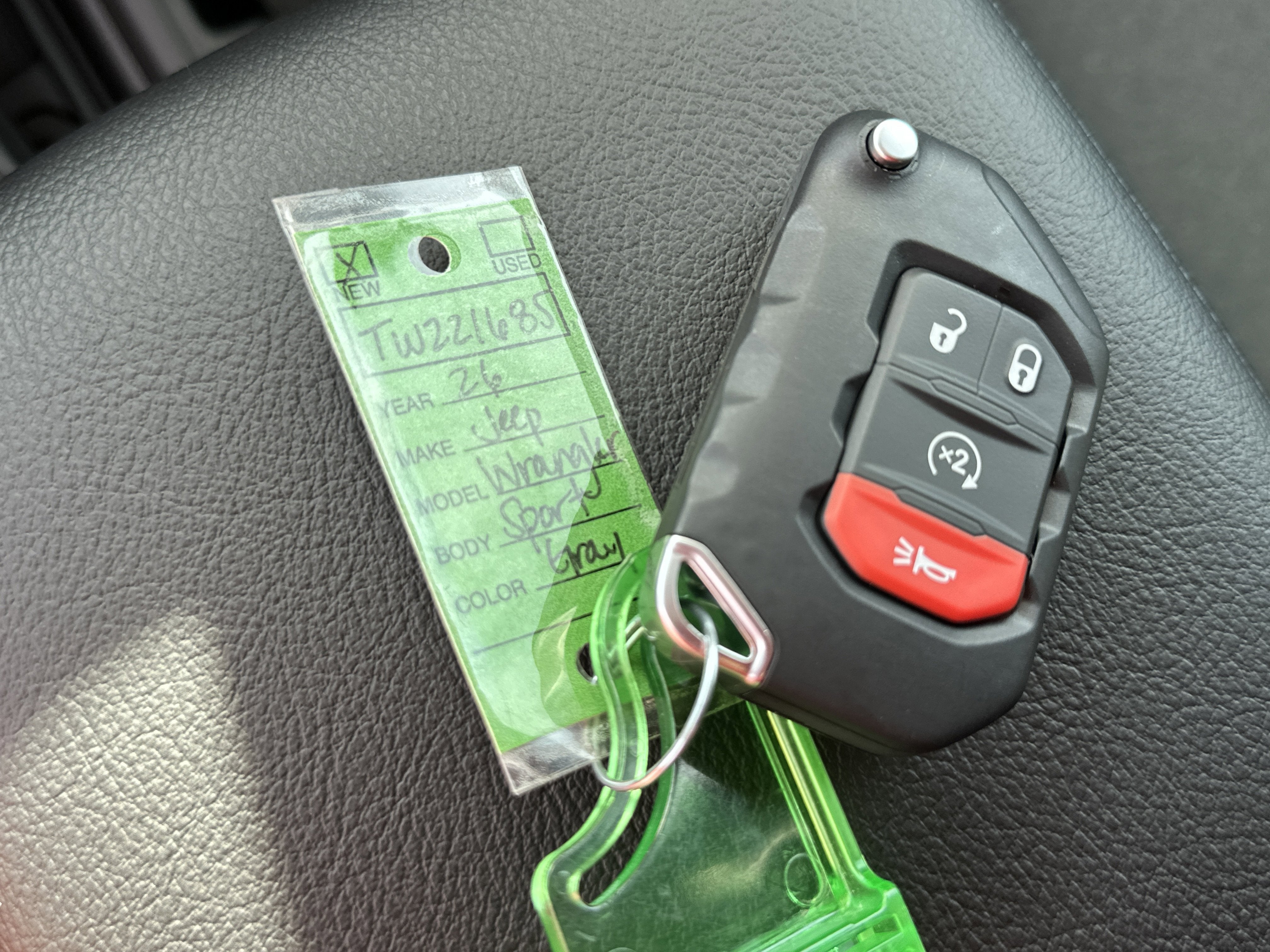 2026 Jeep Wrangler Willys