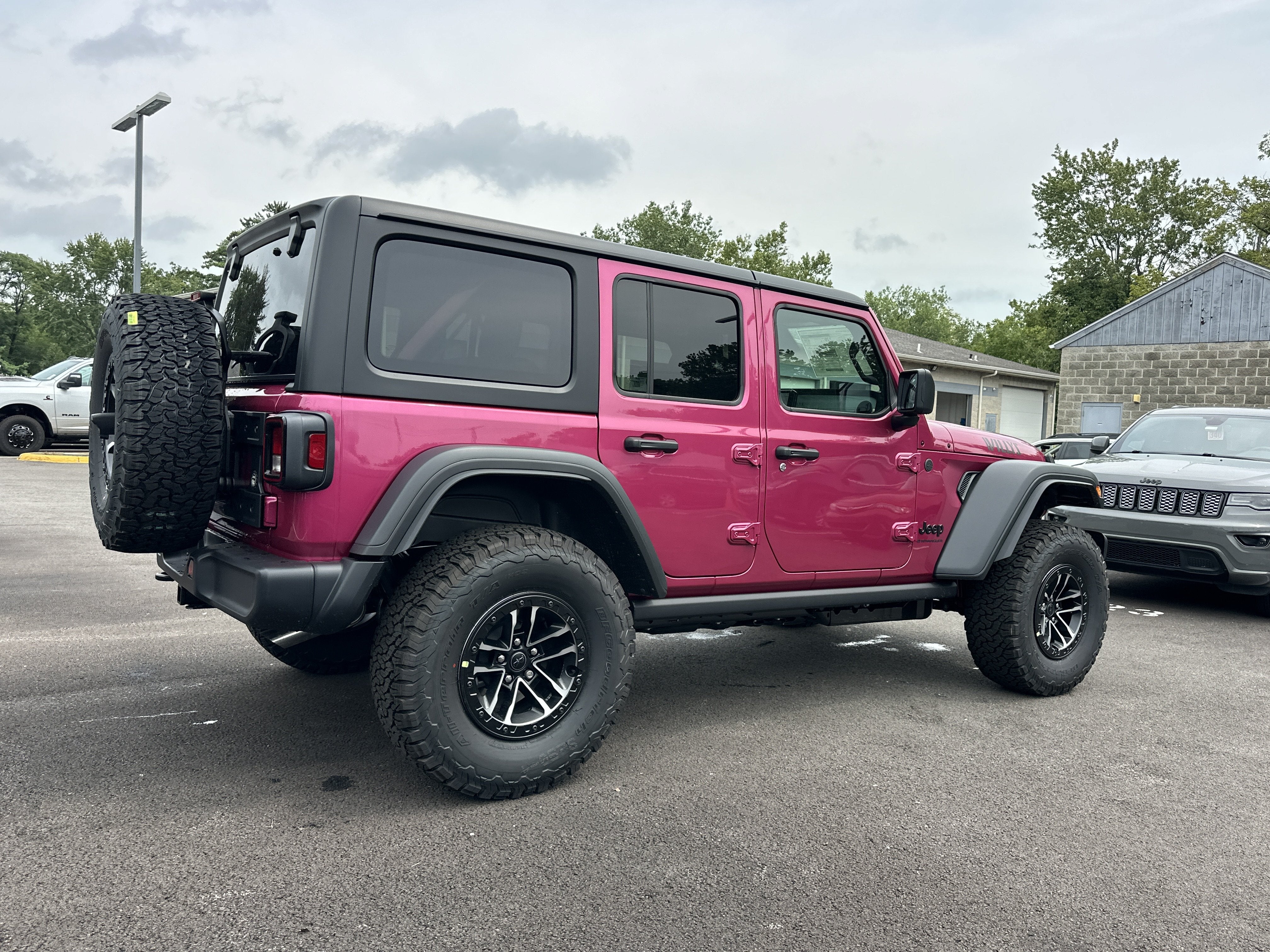2026 Jeep Wrangler Willys