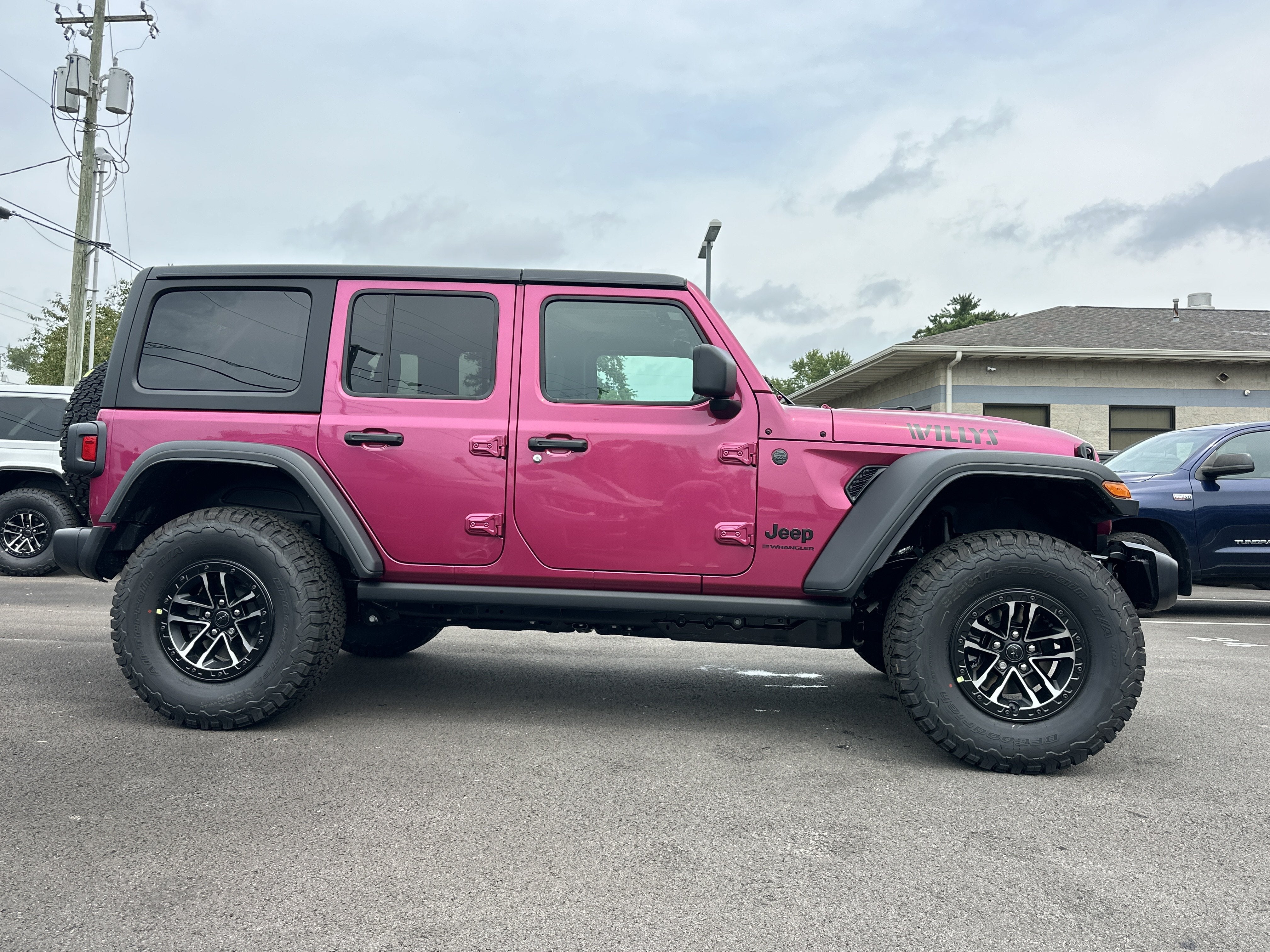 2026 Jeep Wrangler Willys