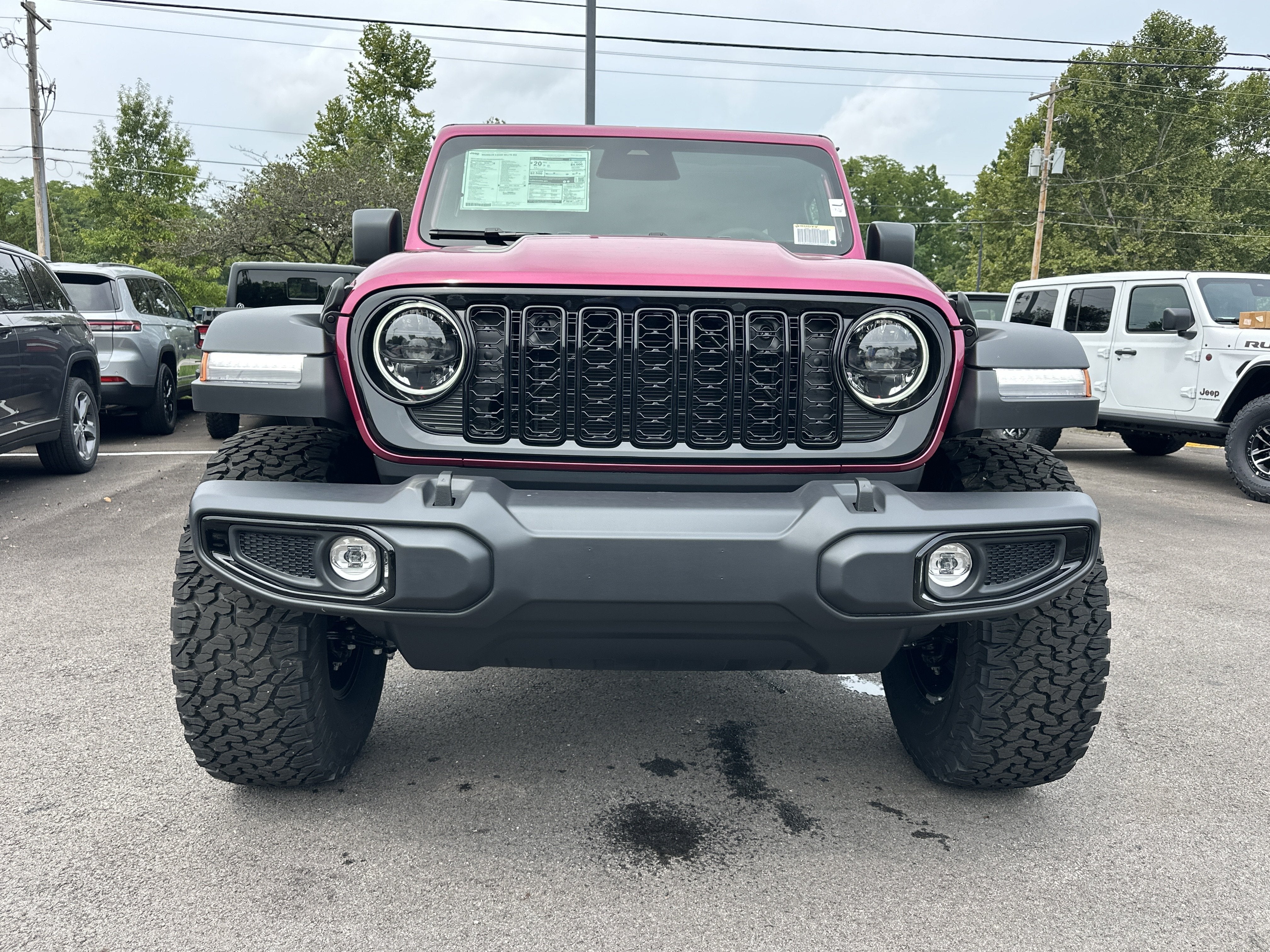 2026 Jeep Wrangler Willys