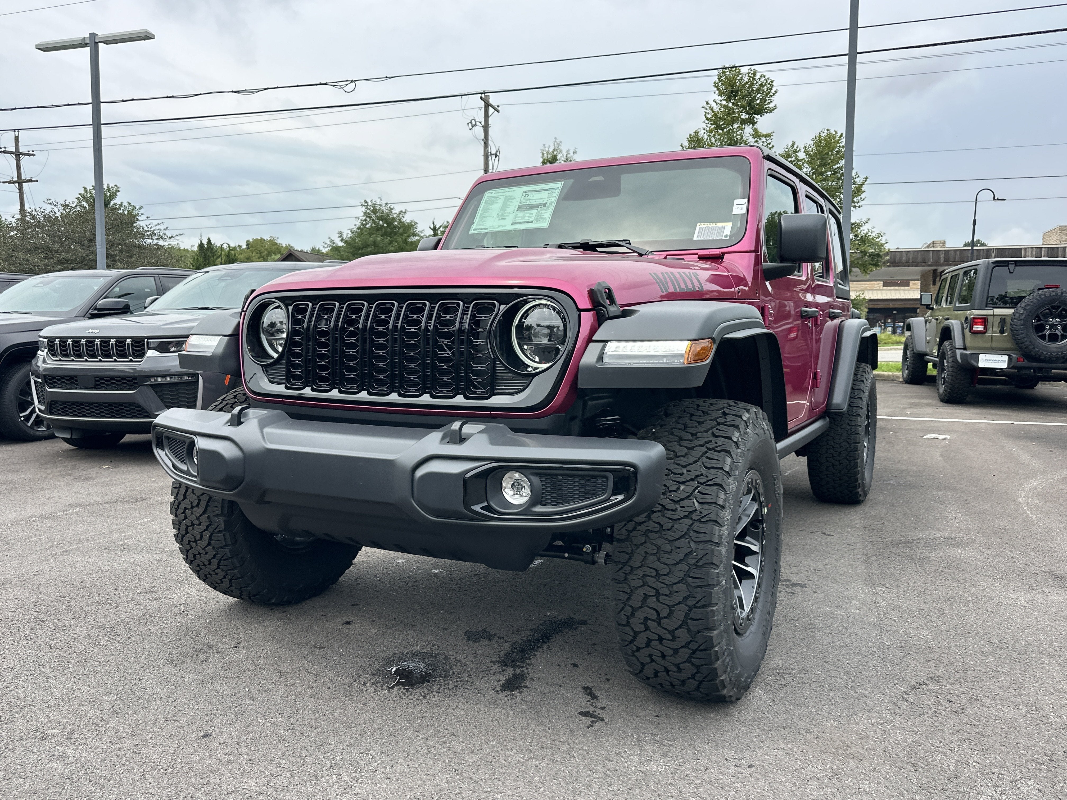 2026 Jeep Wrangler Willys