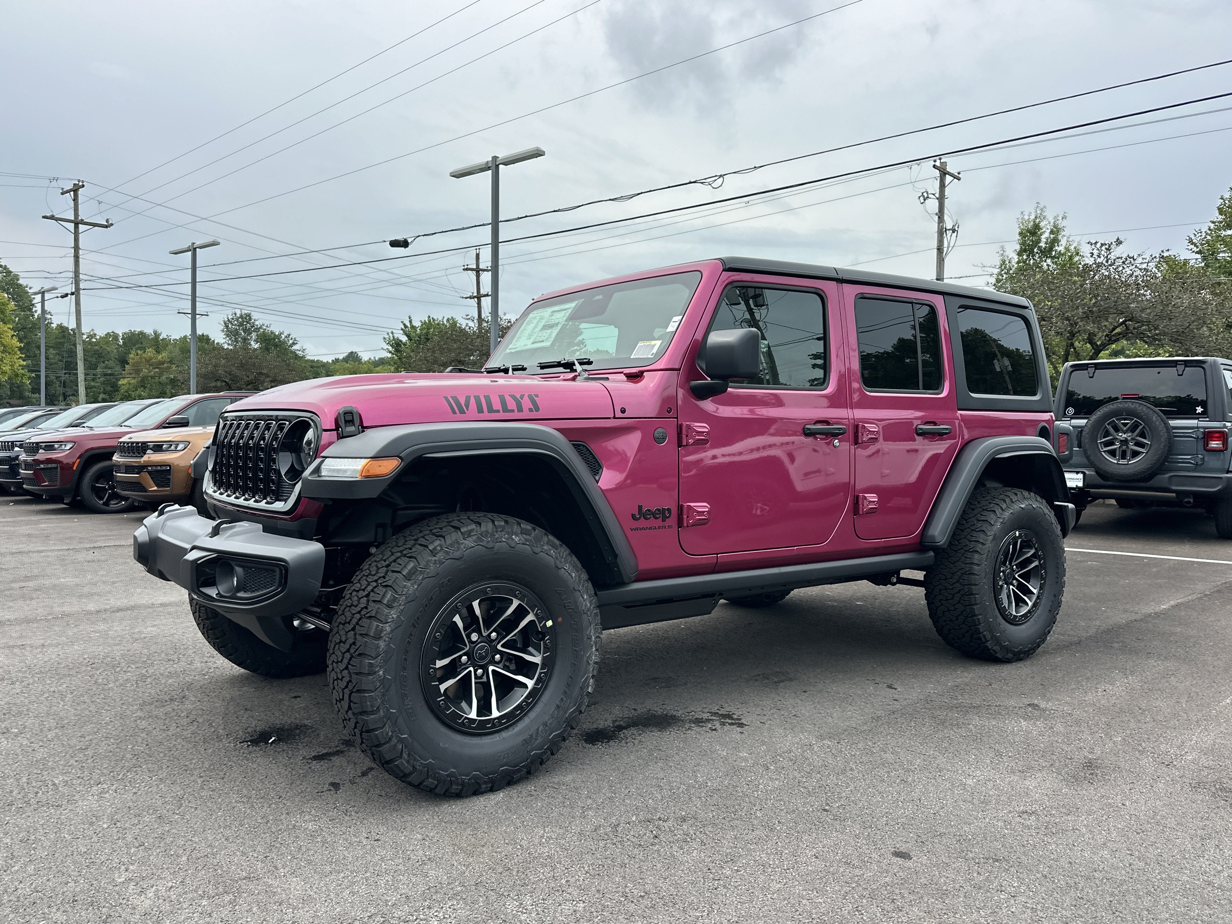 2026 Jeep Wrangler Willys