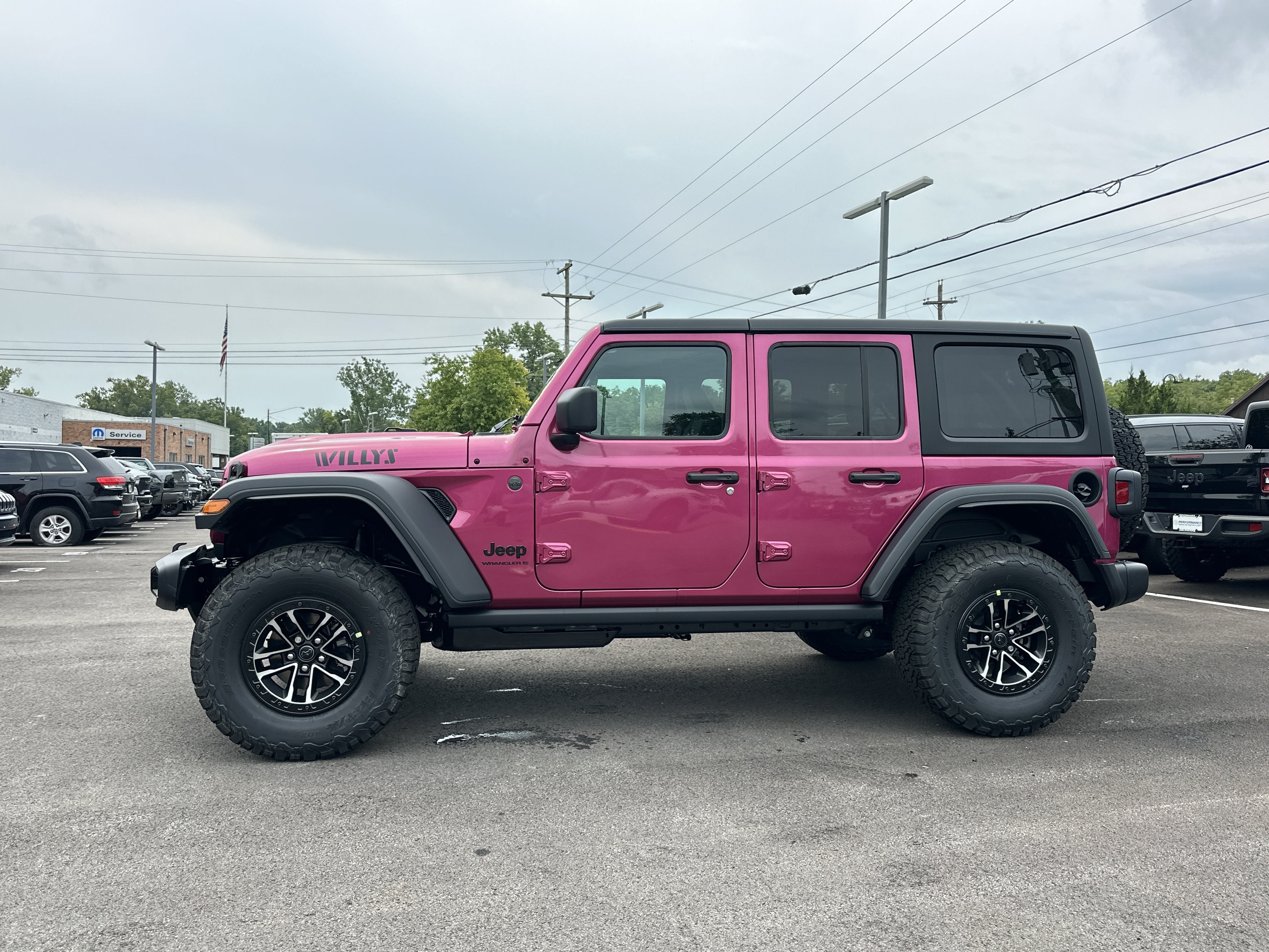 2026 Jeep Wrangler Willys