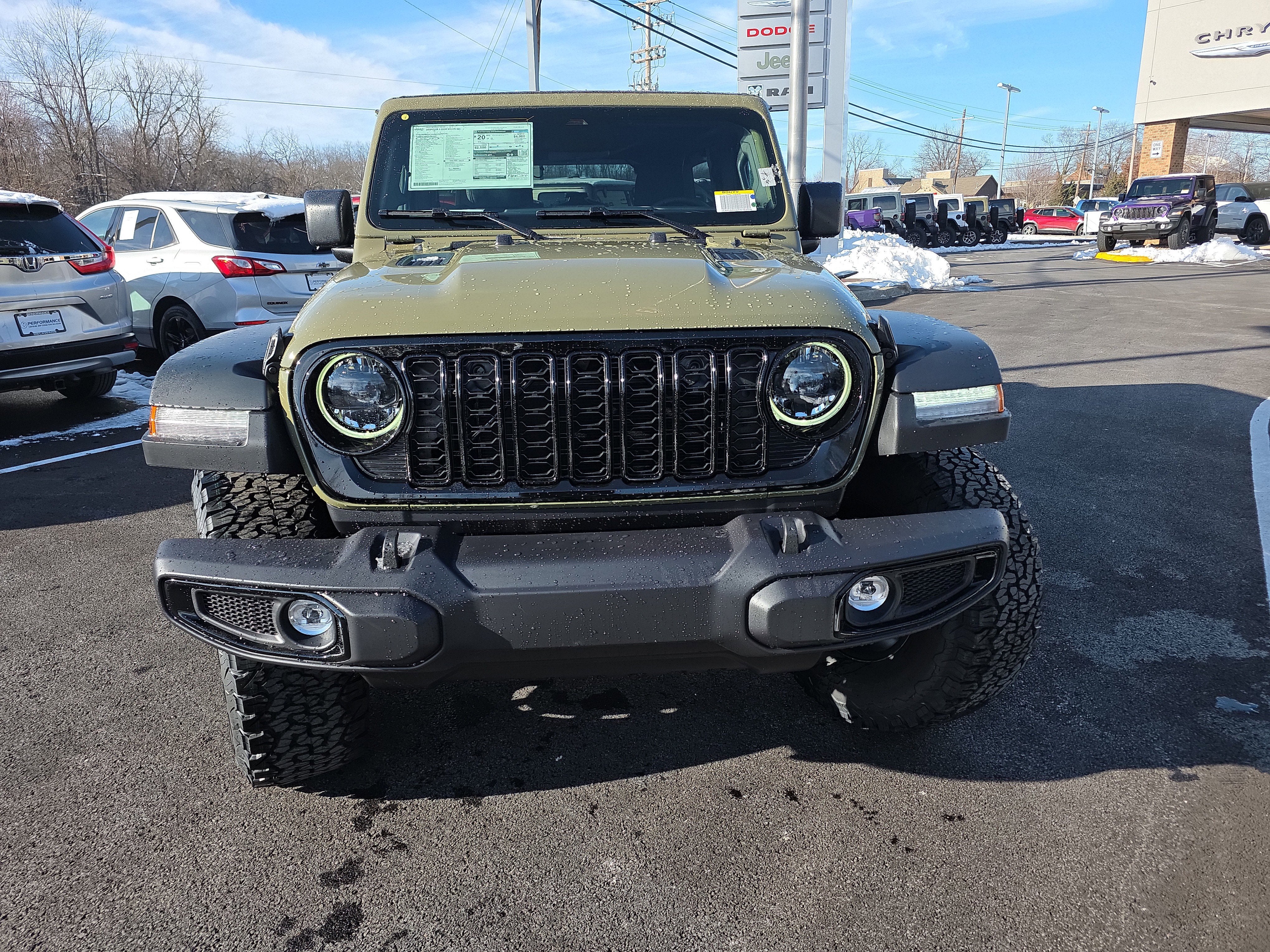 2026 Jeep Wrangler Willys