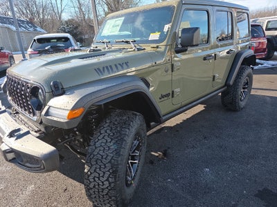 2026 Jeep Wrangler Willys