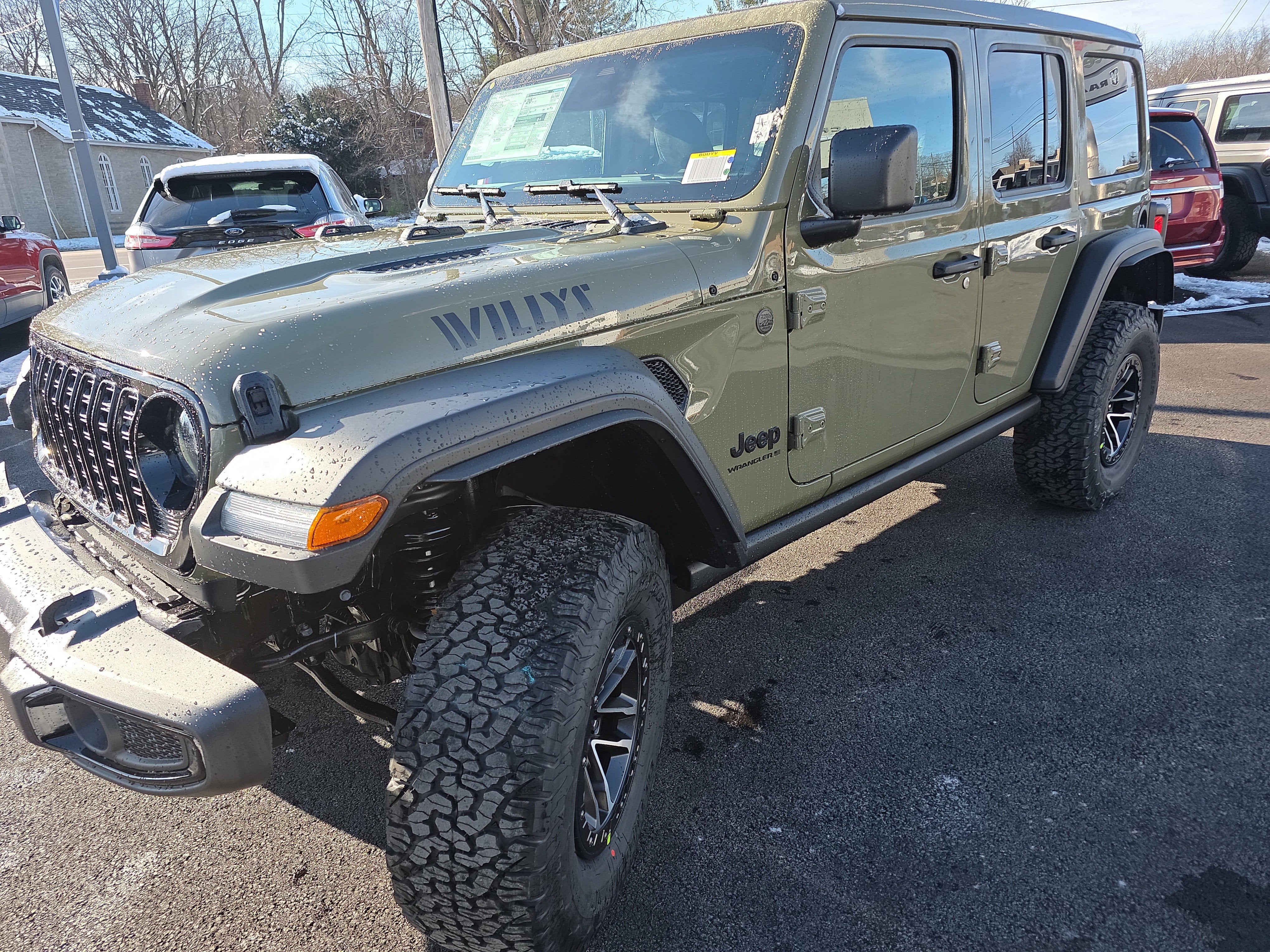 2026 Jeep Wrangler Willys