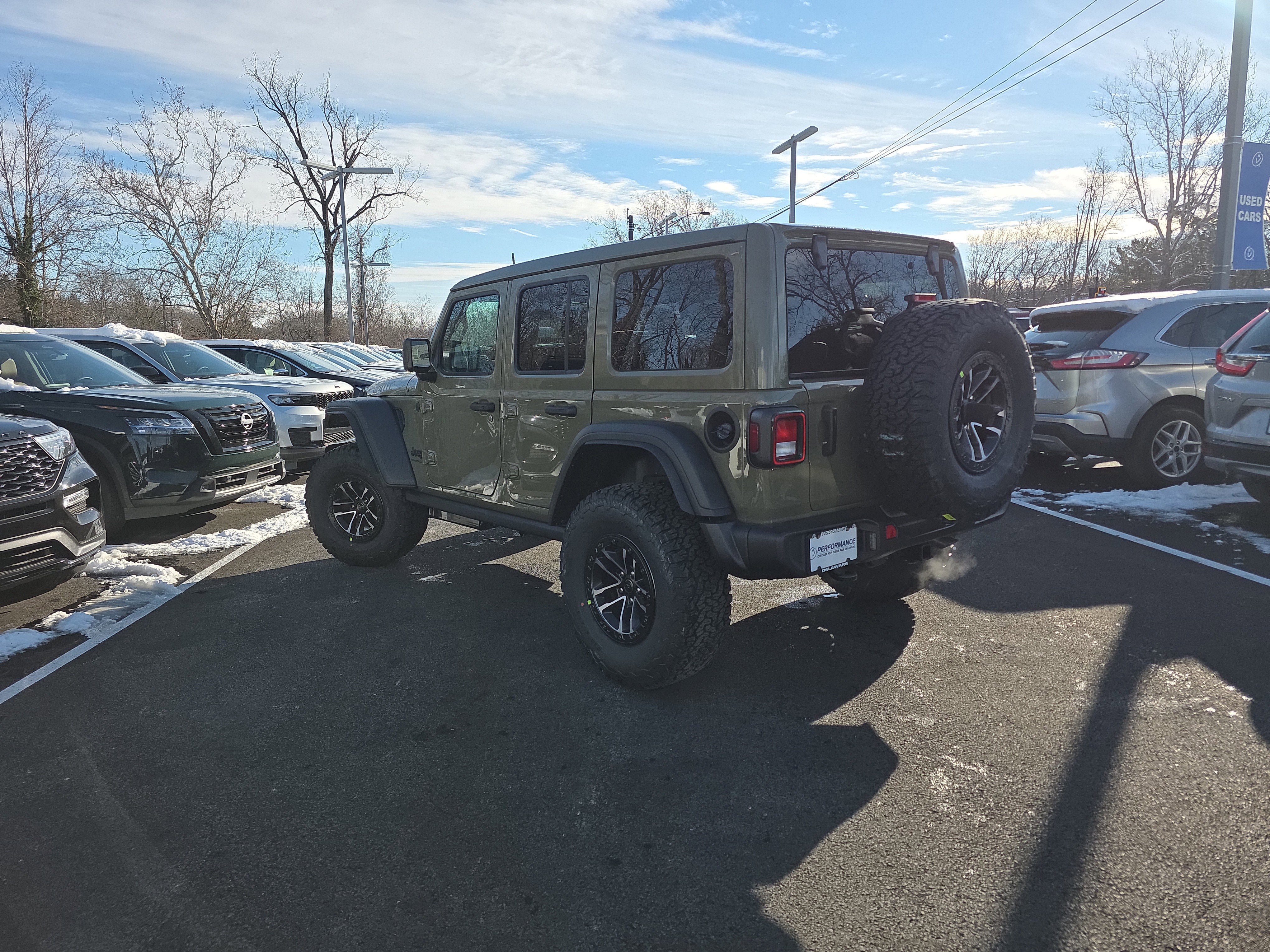2026 Jeep Wrangler Willys