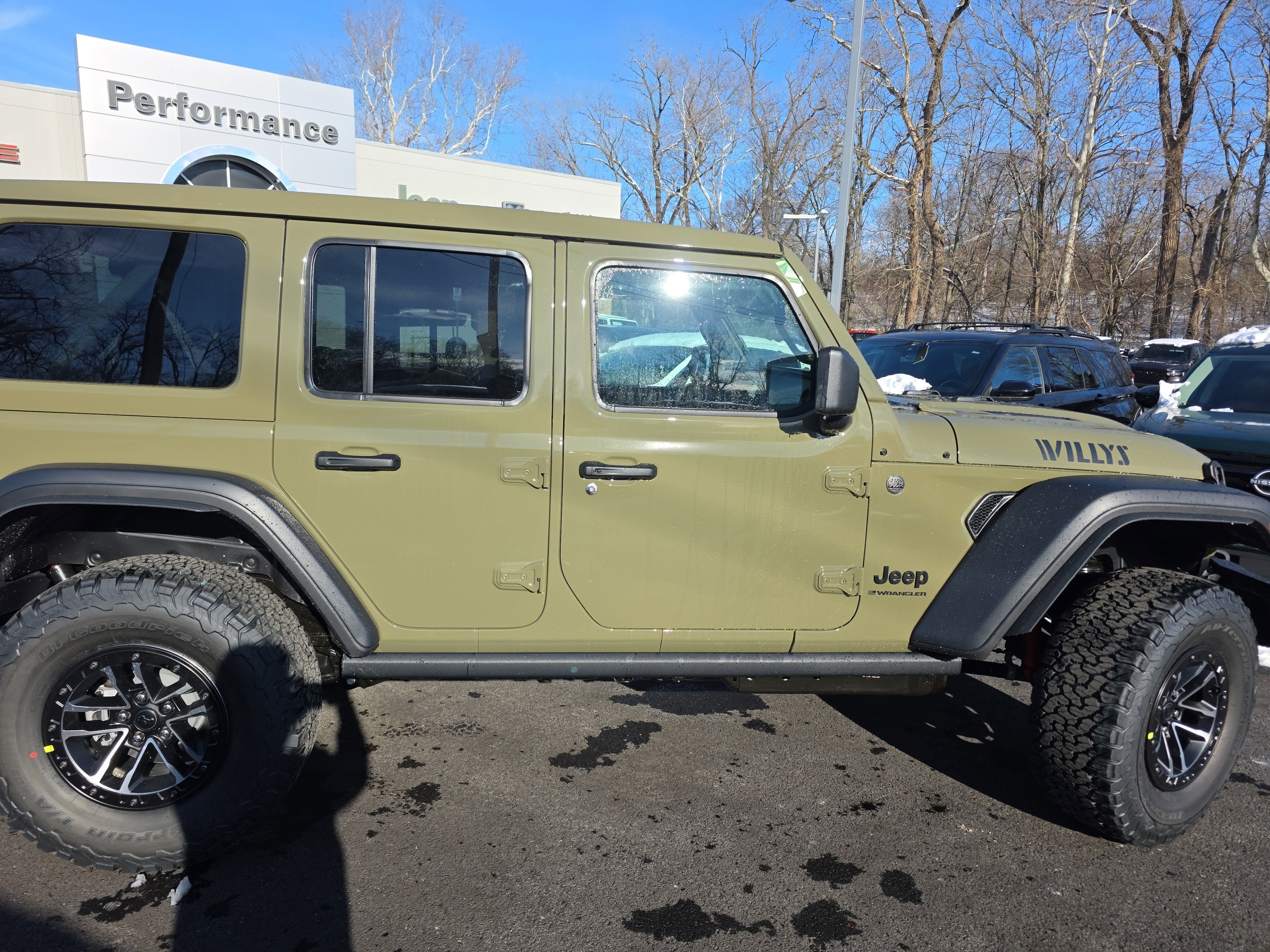 2026 Jeep Wrangler Willys