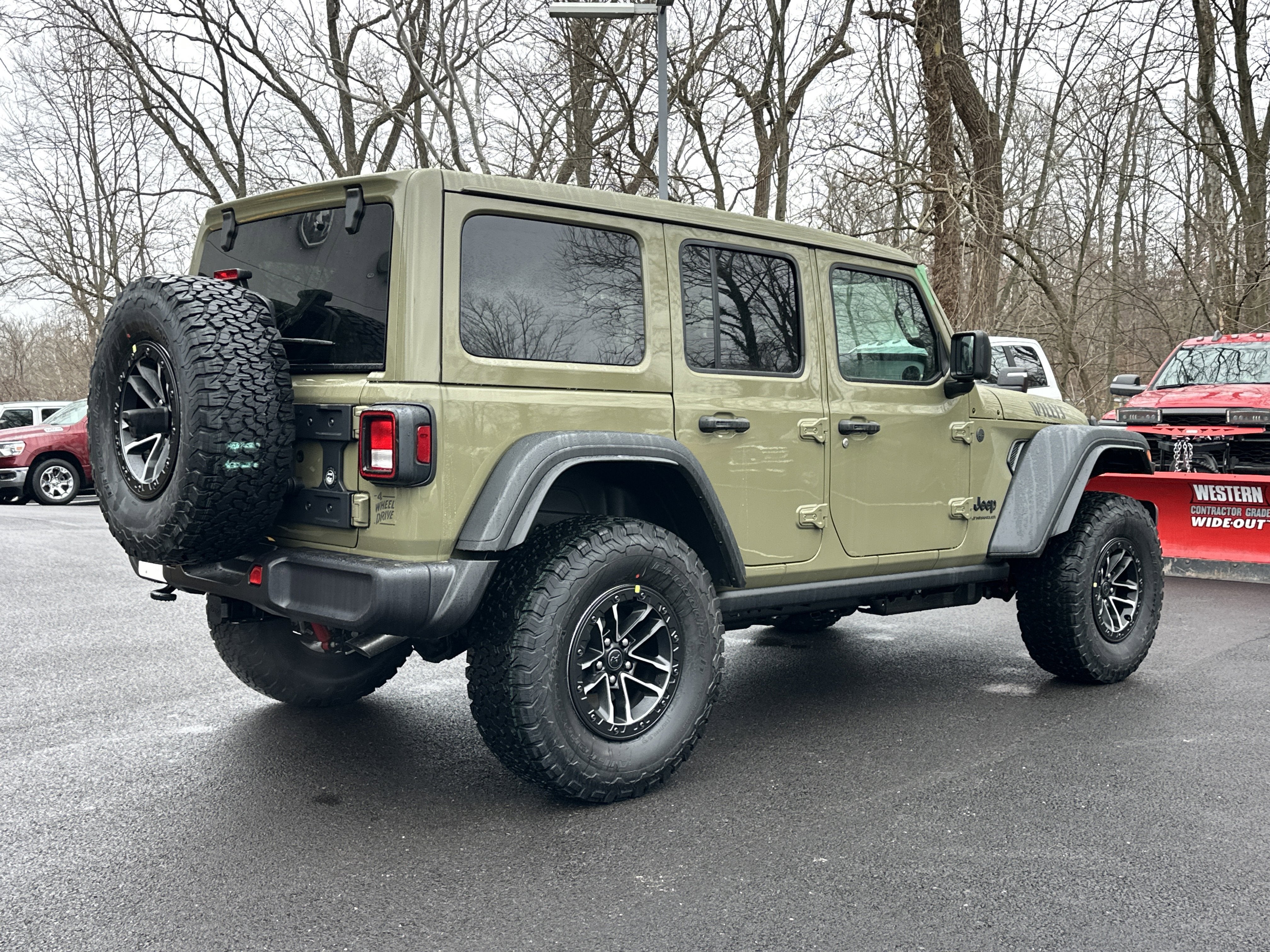 2026 Jeep Wrangler Willys