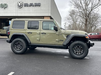 2026 Jeep Wrangler Willys