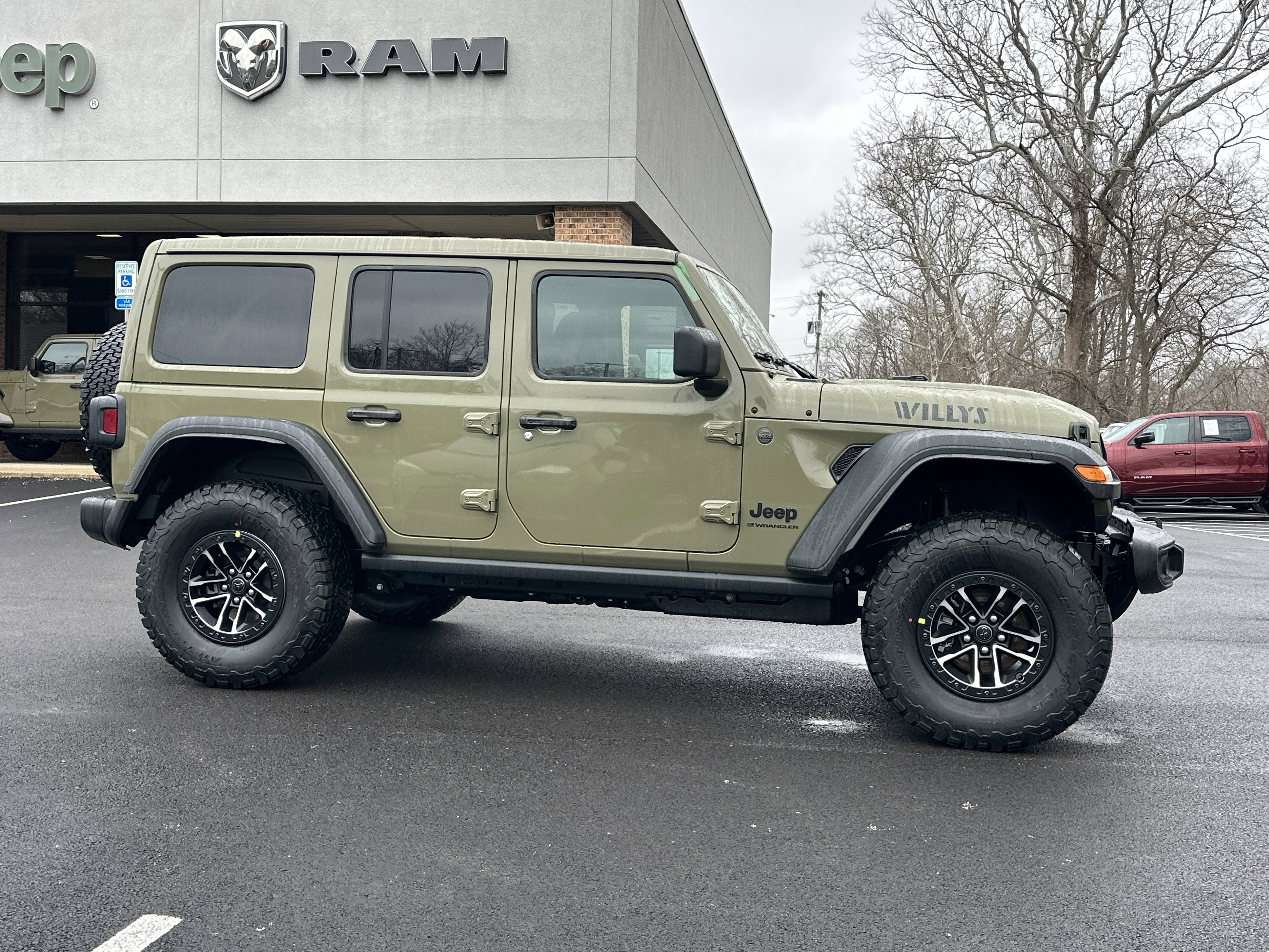 2026 Jeep Wrangler Willys