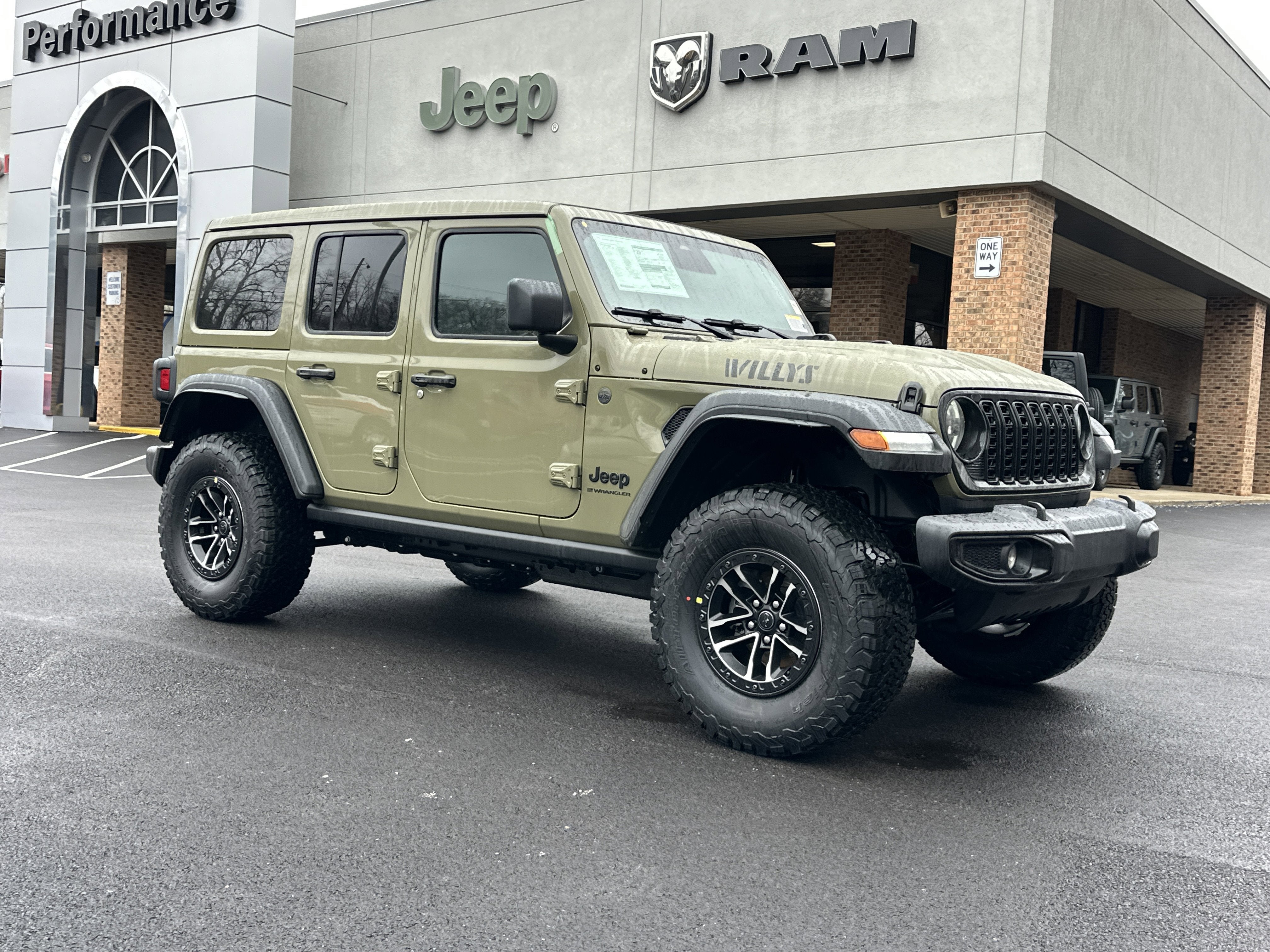 2026 Jeep Wrangler Willys