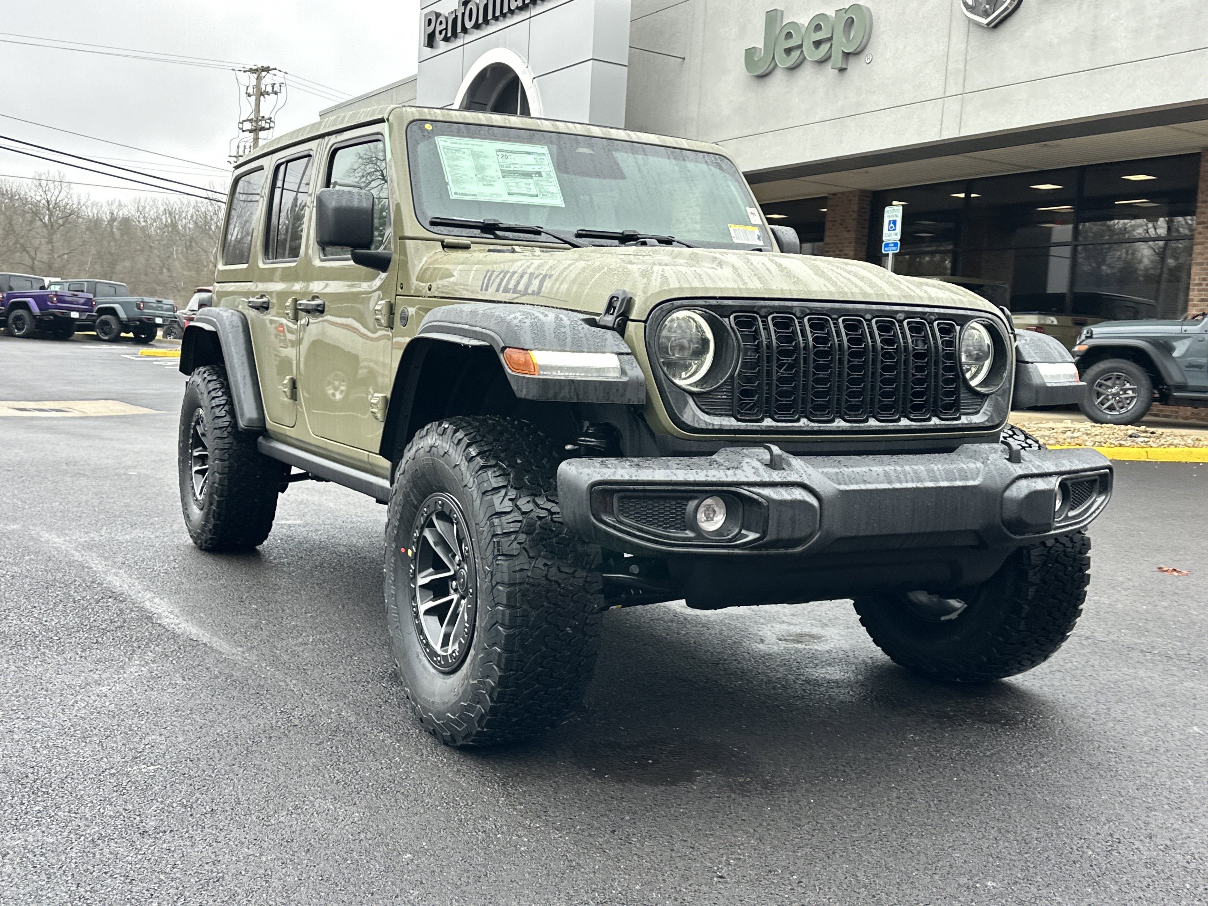 2026 Jeep Wrangler Willys
