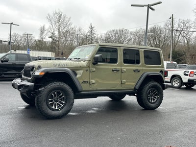 2026 Jeep Wrangler Willys