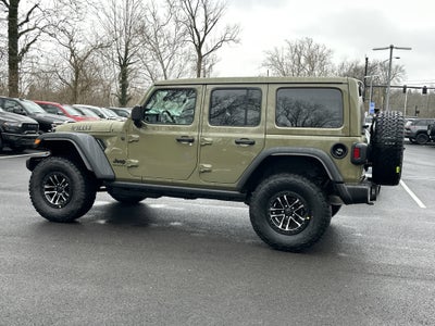 2026 Jeep Wrangler Willys